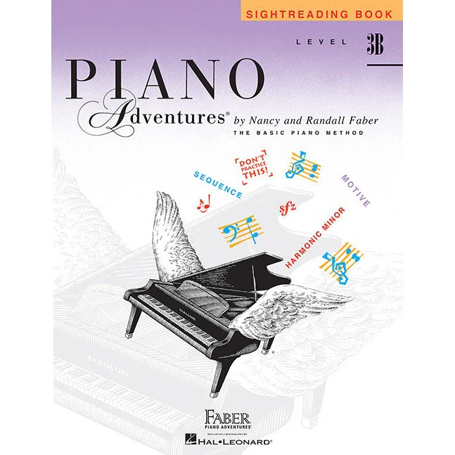 Piano Adventures – Sightreading Book - Level 3B