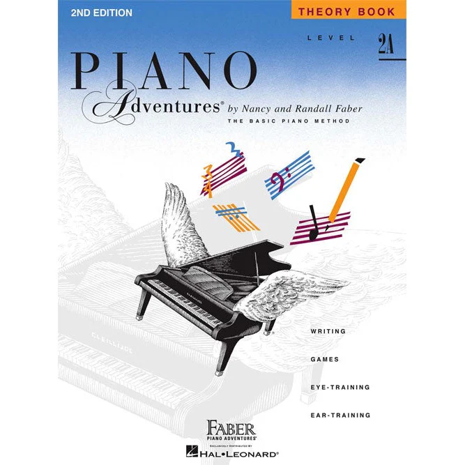 Piano Adventures – Theory Book – Level 2A