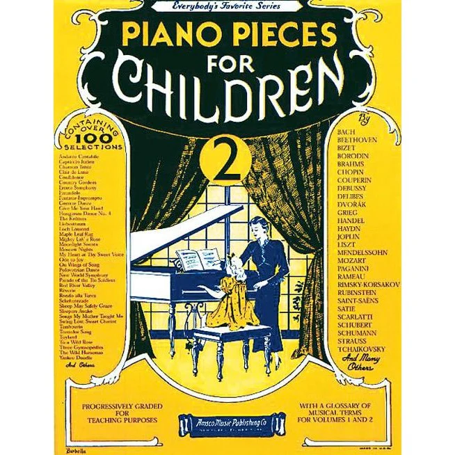 Piano Pieces for Children - Volume 2