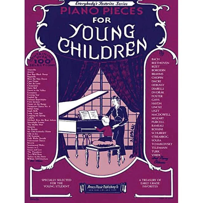Piano Pieces for Young Children