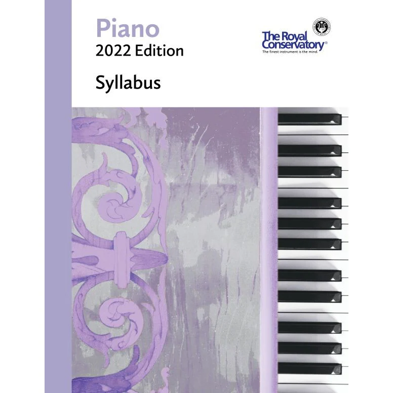 Piano Syllabus, 2022 Edition