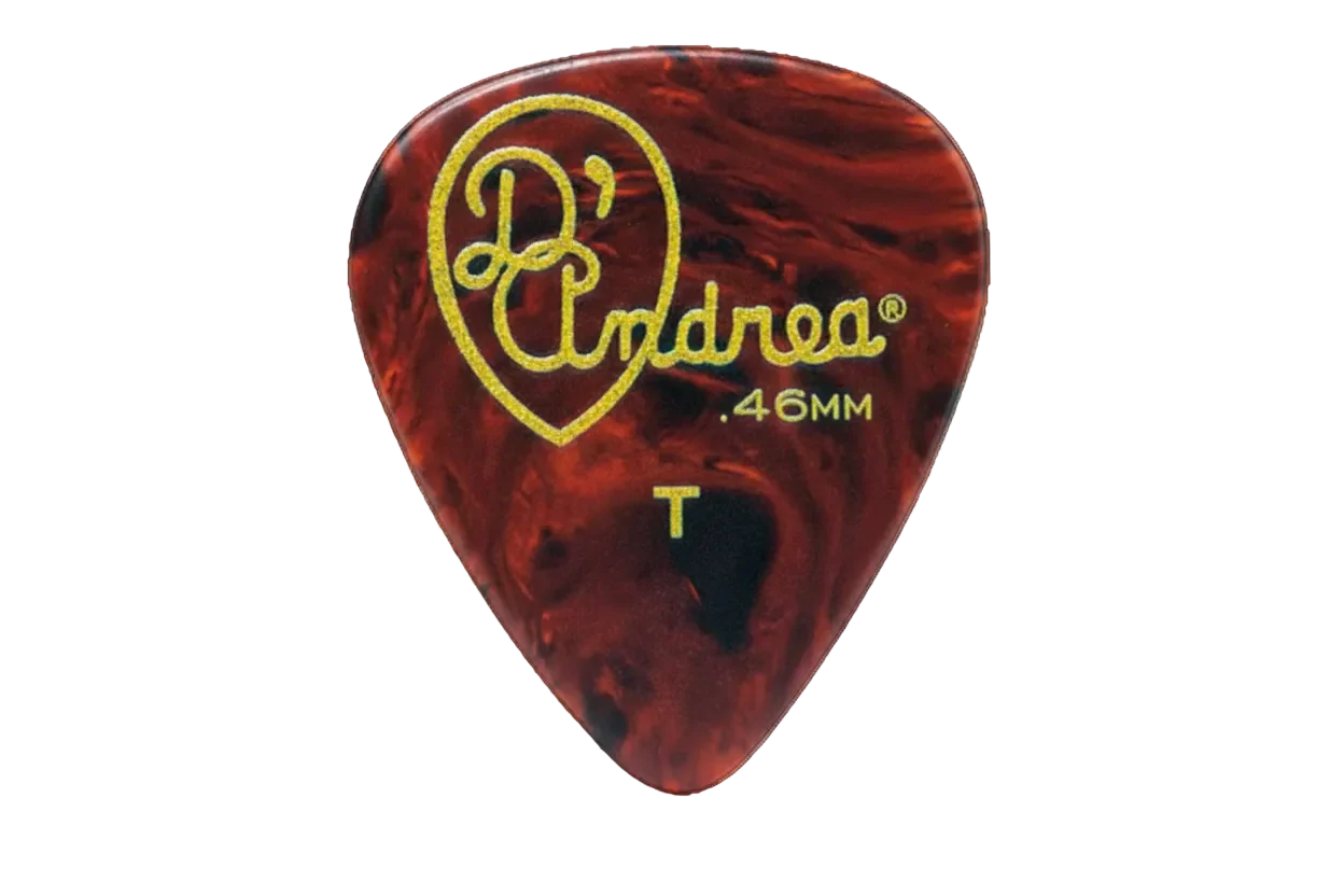 D'Andrea - 351 Shell .46 Thin Classic/Shell Celluloid