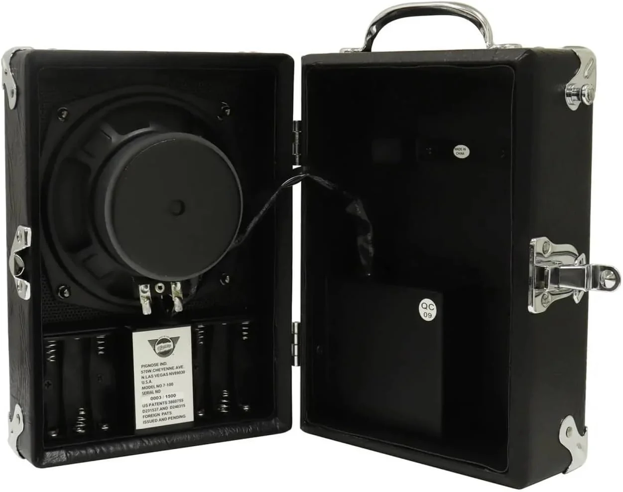 Pignose - Legendary 7-100 50th Anniversary Portable Amp Black - Image 2
