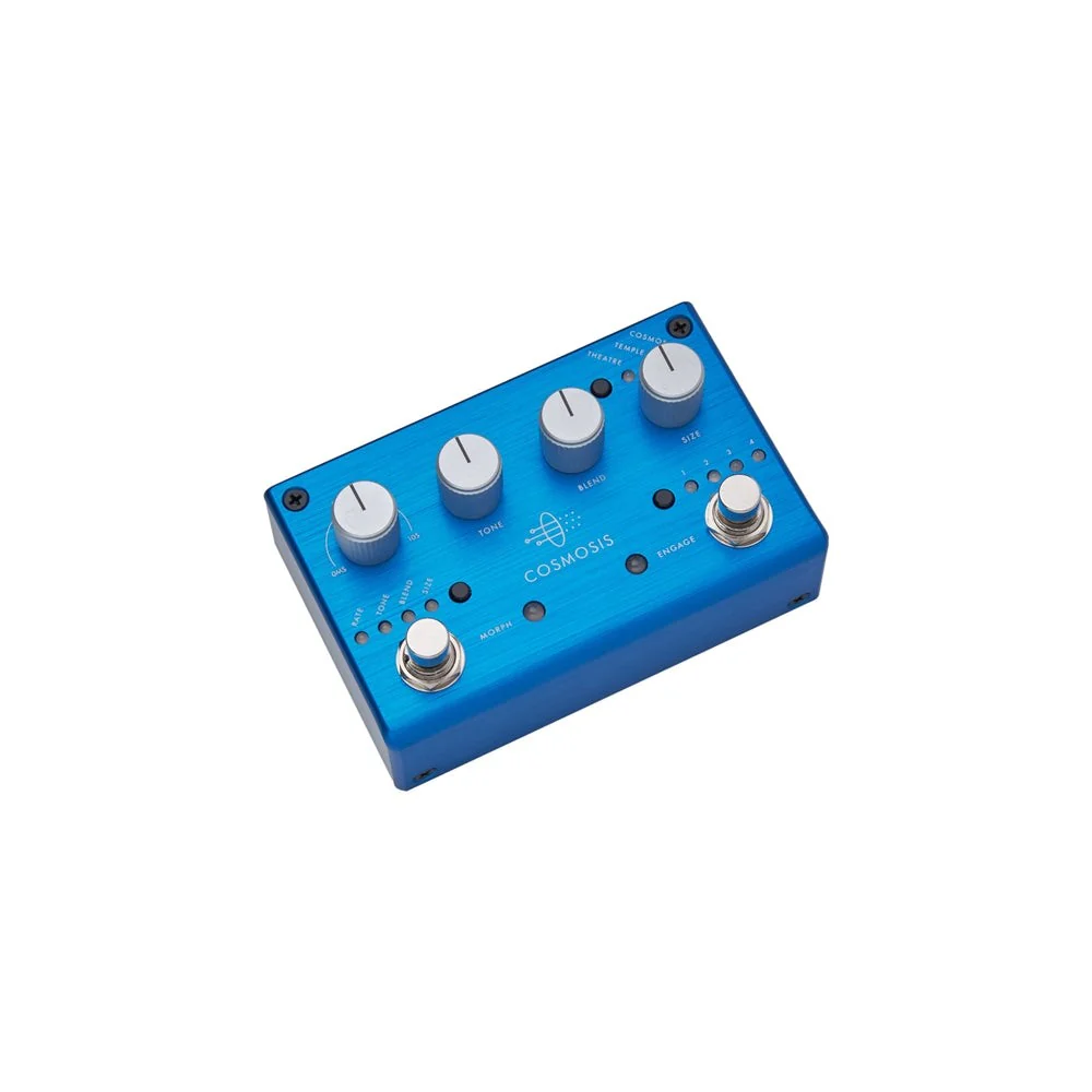 Pigtronix - Cosmosis Stereo Morphing Reverb Effects Pedal - COS - Image 4