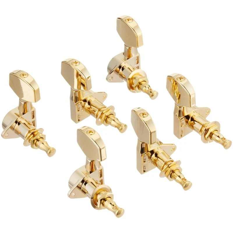 Ping - Individual Geared Tuning Machines - Gold - P2651