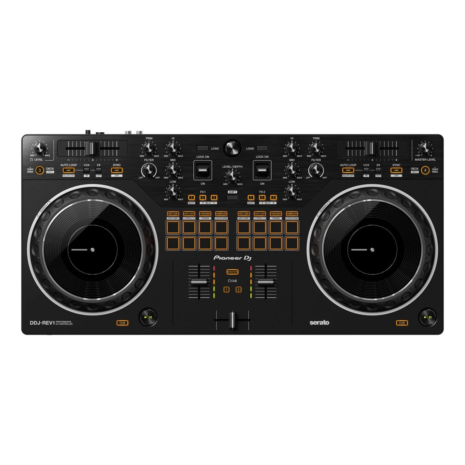 Pioneer DJ - DDJ-REV1 2-Channel Performance Controller