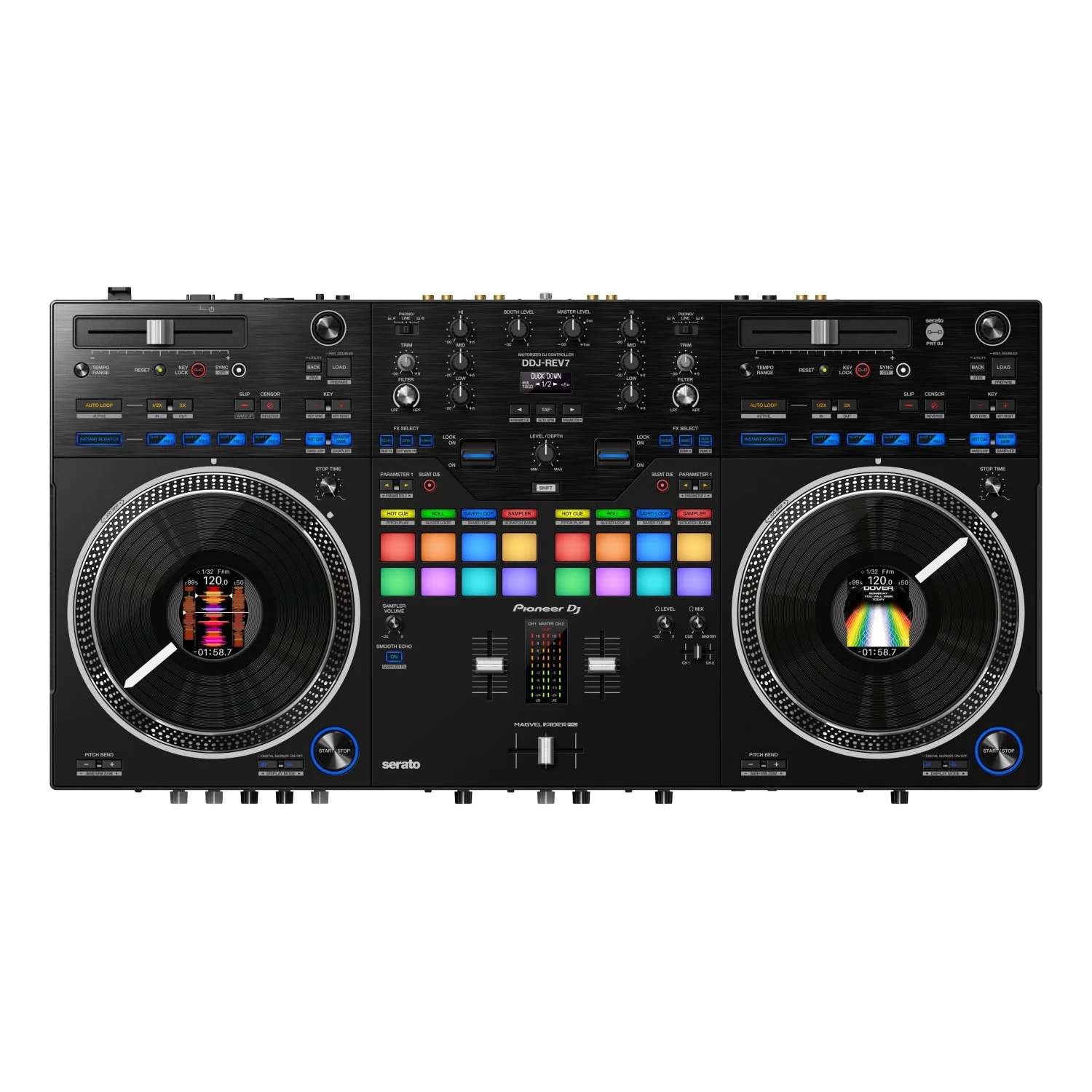 Pioneer DJ - DDJ-REV7 2-Channel Performance Controller