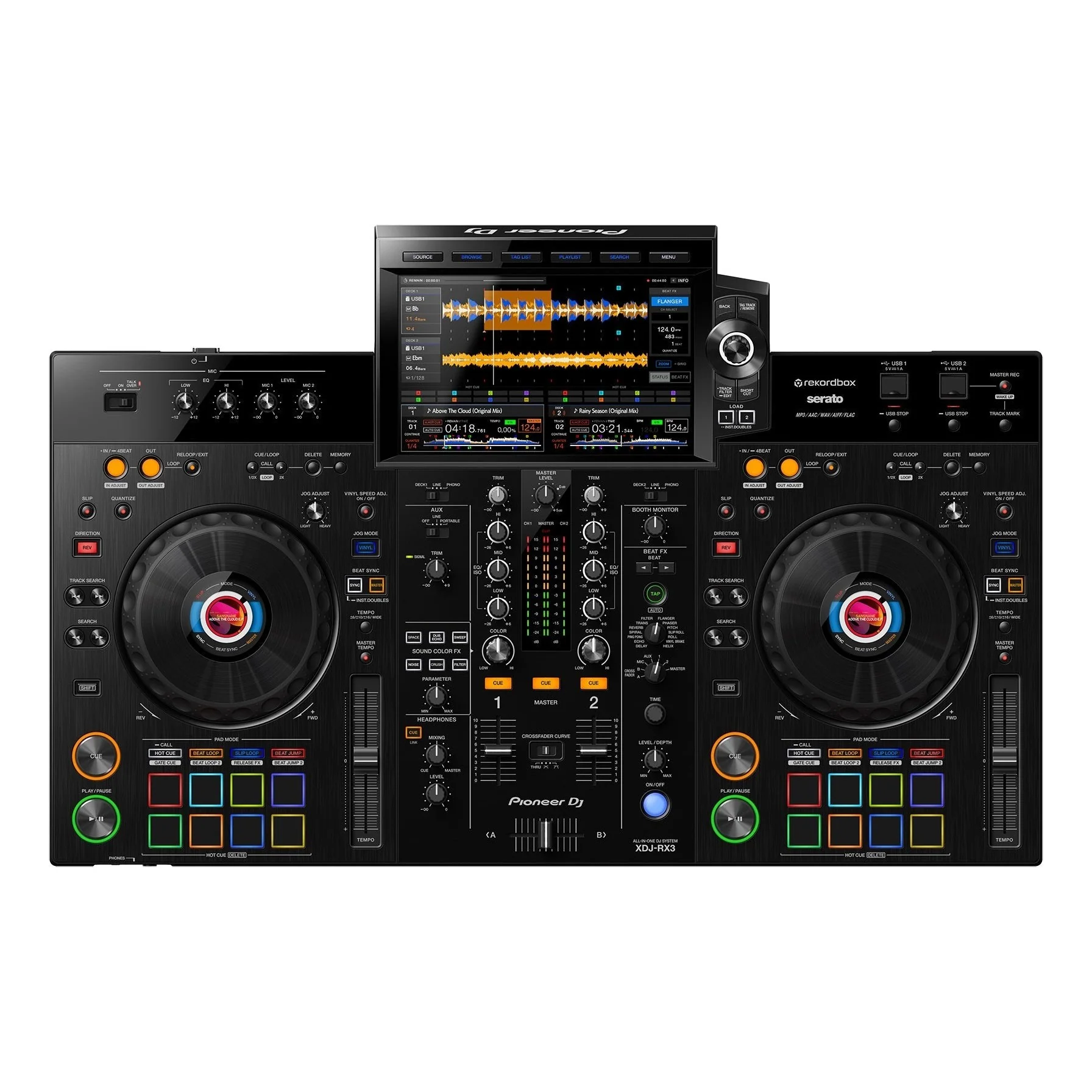 Pioneer DJ - XDJ-RX3 All-In-one DJ System
