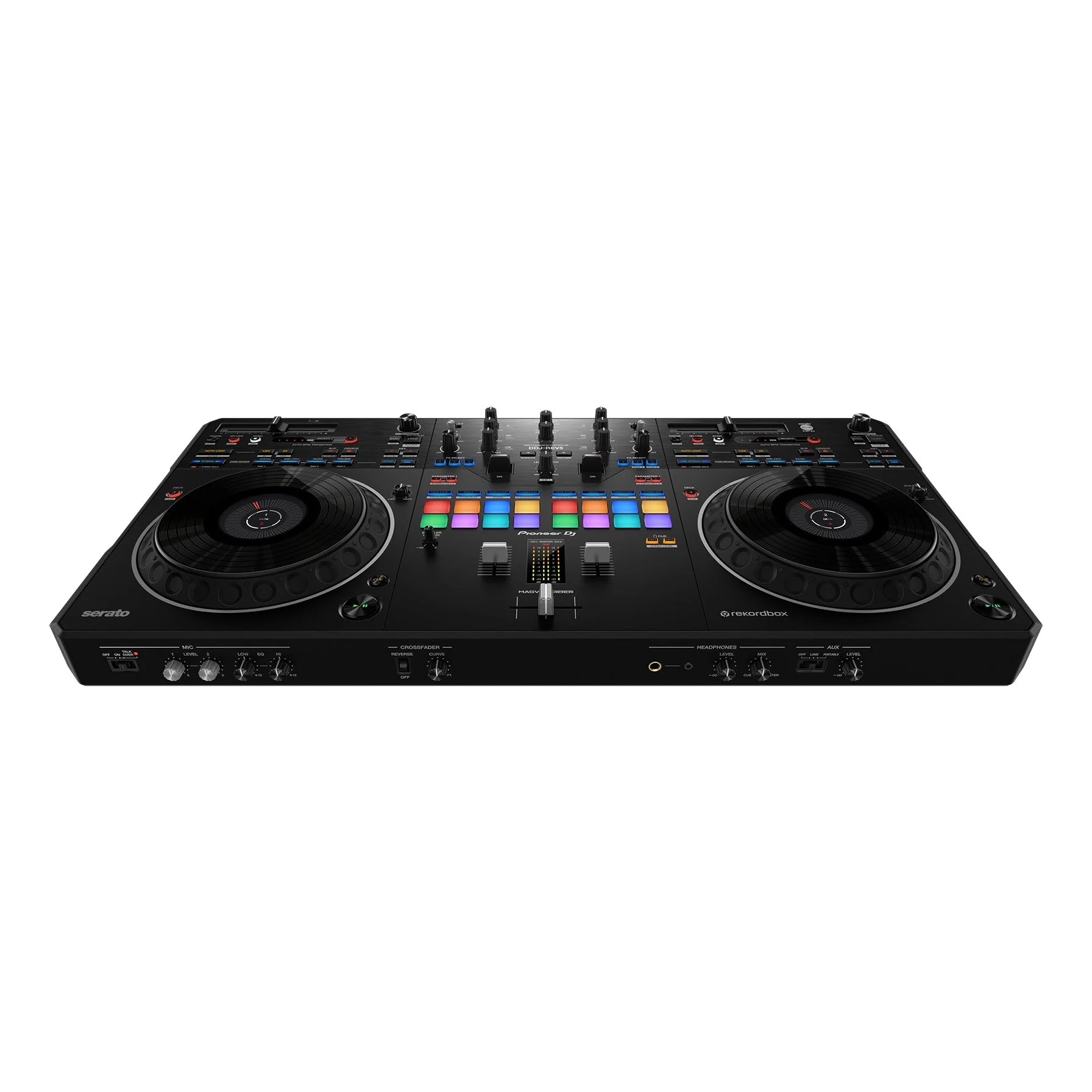PioneerDJ - DDJ-REV5 Scratch-style 2-channel performance DJ controller - Black - Image 3