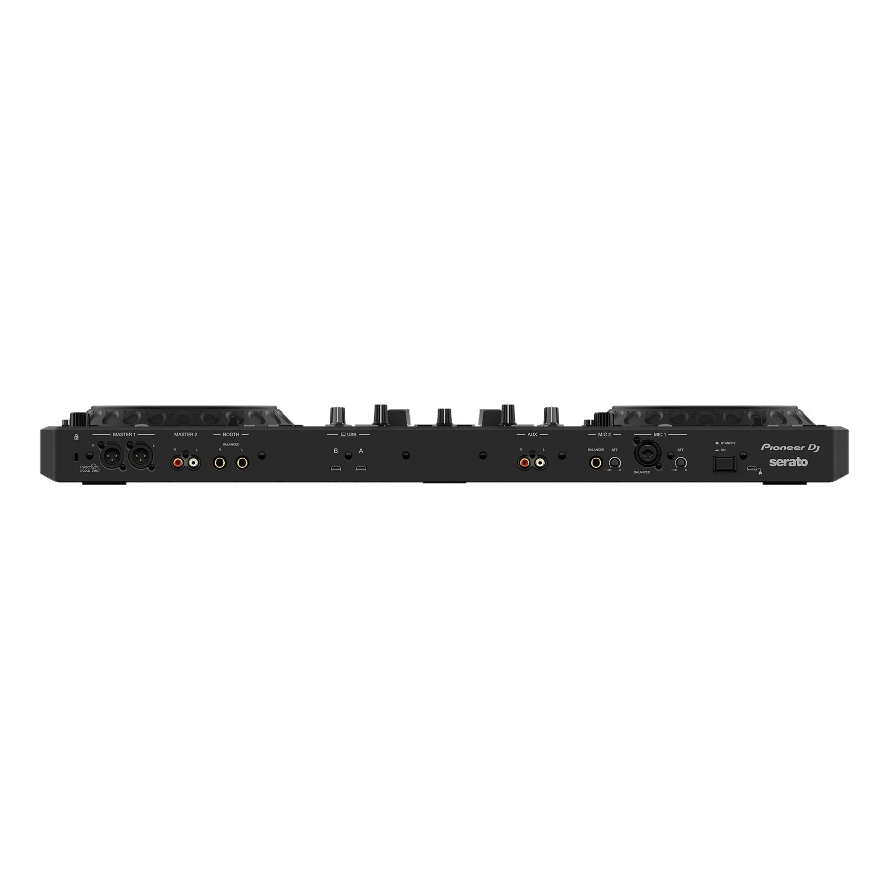 PioneerDJ - DDJ-REV5 Scratch-style 2-channel performance DJ controller - Black - Image 4