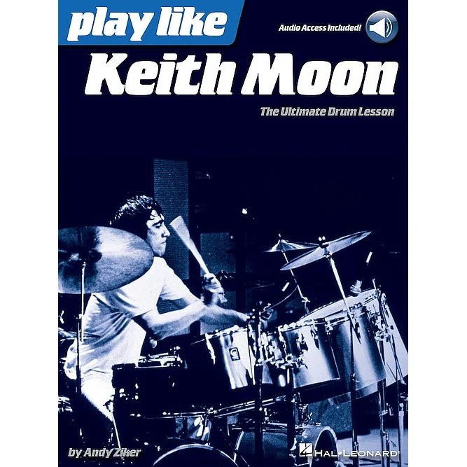 Play Like Keith Moon - Book With Online Audio Tracks