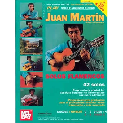 Play Solo Flamenco Guitar with Juan Martin Vol. 1