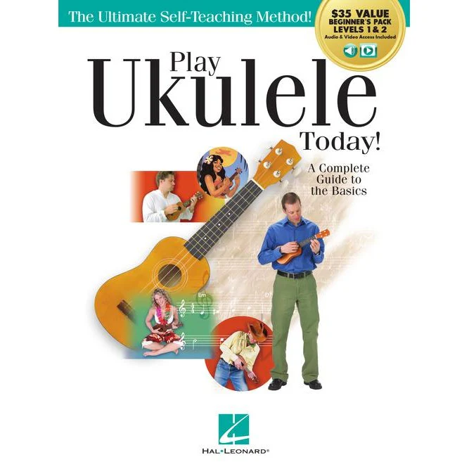 Play Ukulele Today! All-in-One Beginner's Pack