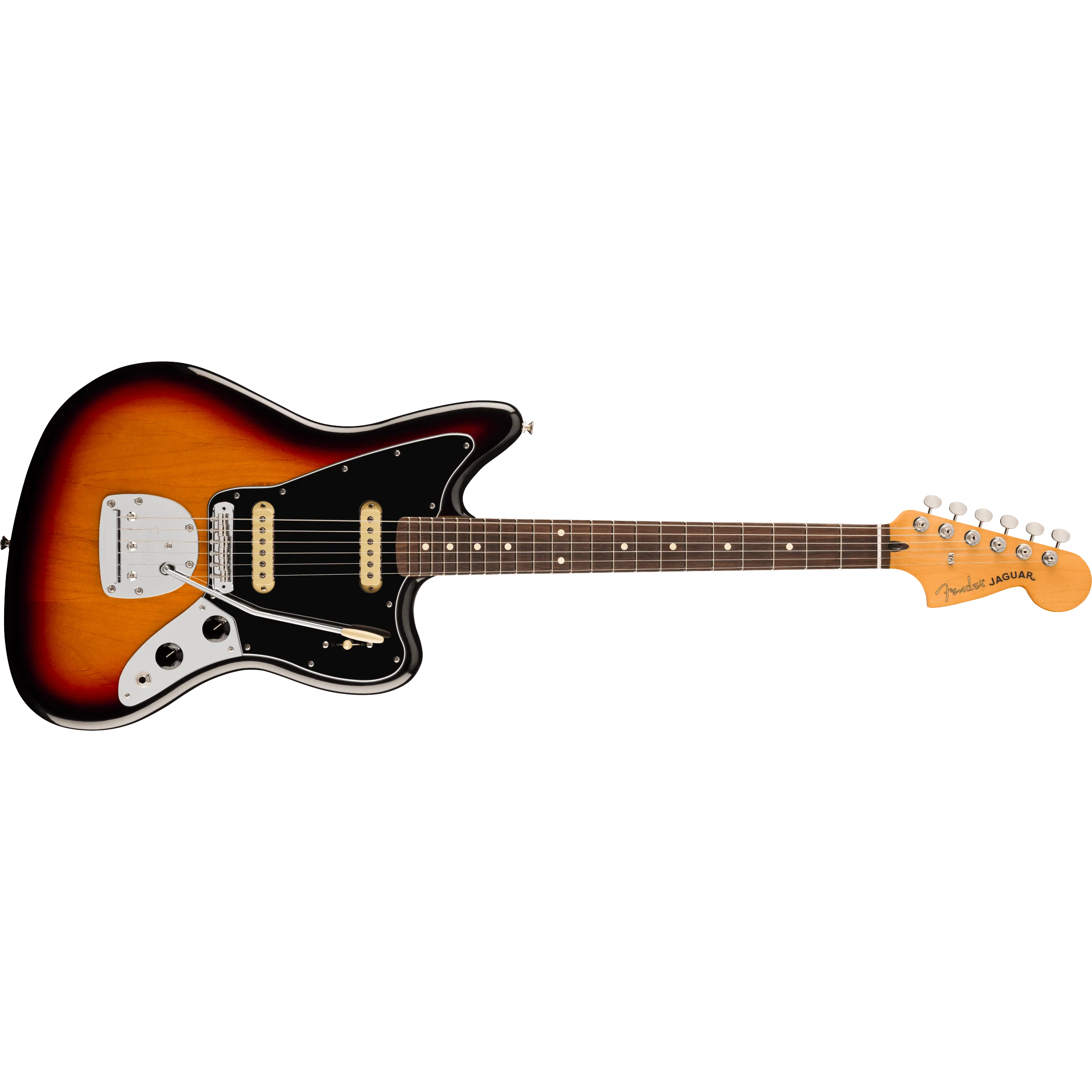 Fender - Player II Jaguar® - Rosewood Fingerboard - 3 Color Sunburst - 014-0580-500