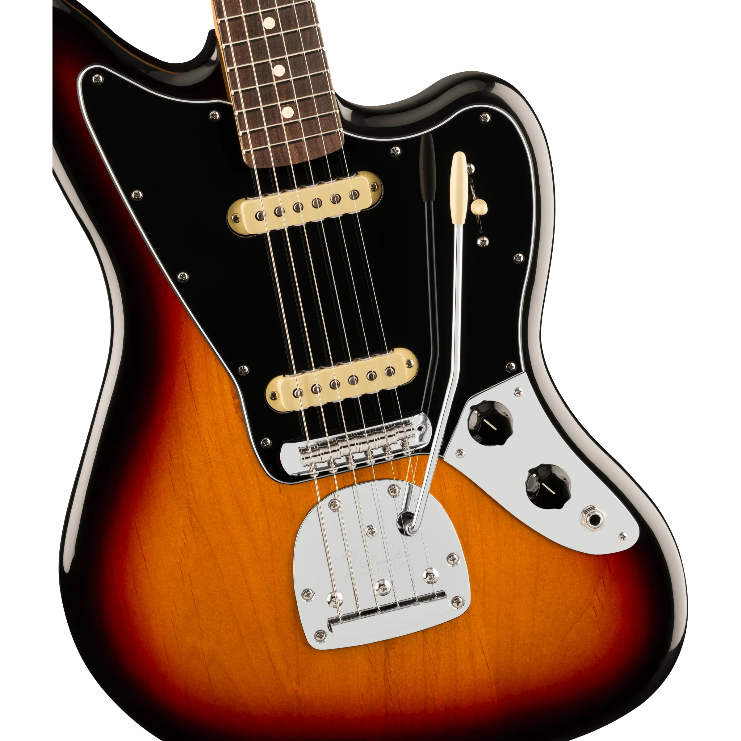 Fender - Player II Jaguar® - Rosewood Fingerboard - 3 Color Sunburst - 014-0580-500 - Image 3