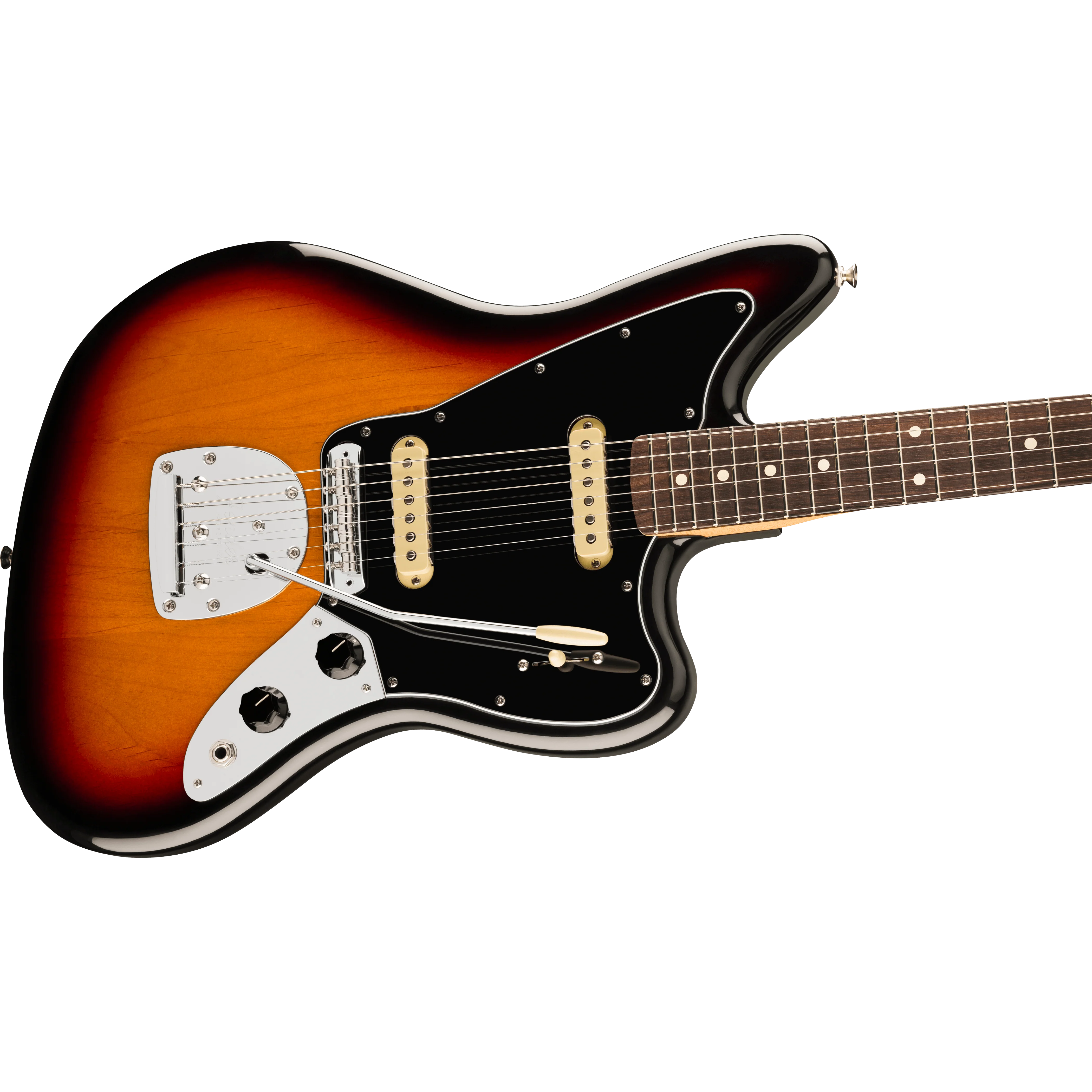 Fender - Player II Jaguar® - Rosewood Fingerboard - 3 Color Sunburst - 014-0580-500 - Image 4