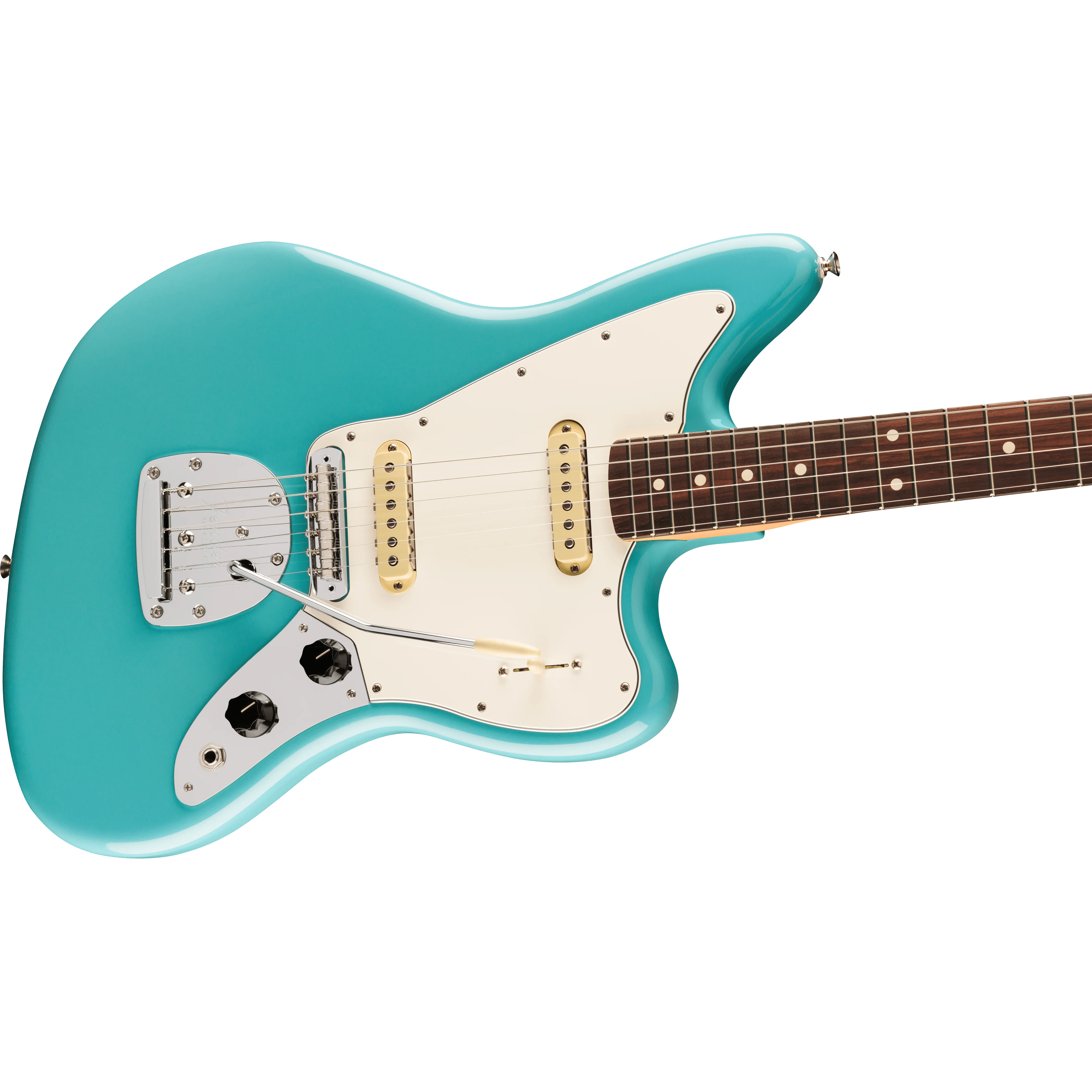 Fender - Player II Jaguar® - Rosewood Fingerboard - Aquatone Blue - 014-0580-518 - Image 4