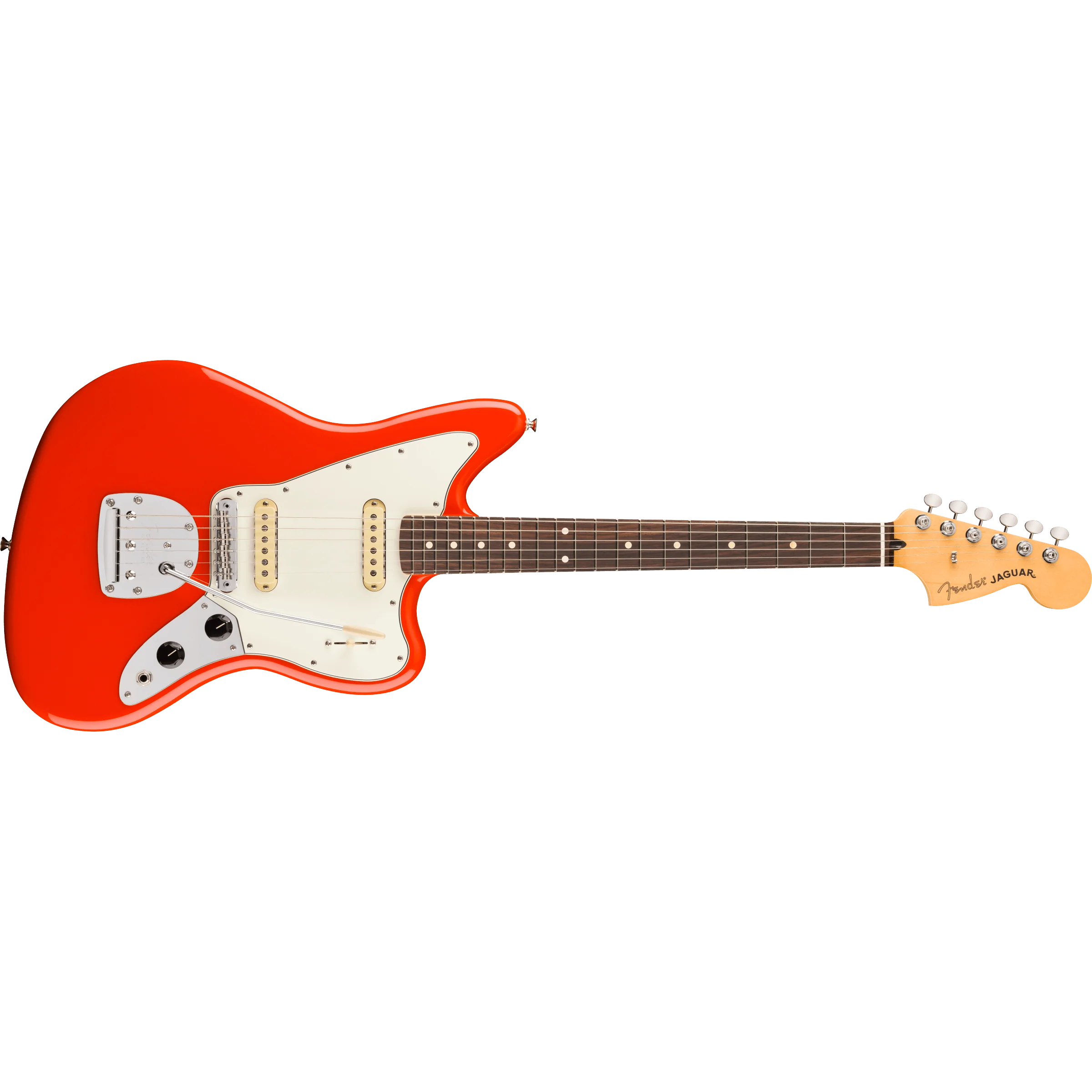 Fender - Player II Jaguar® - Rosewood Fingerboard - Coral Red - 014-0580-558