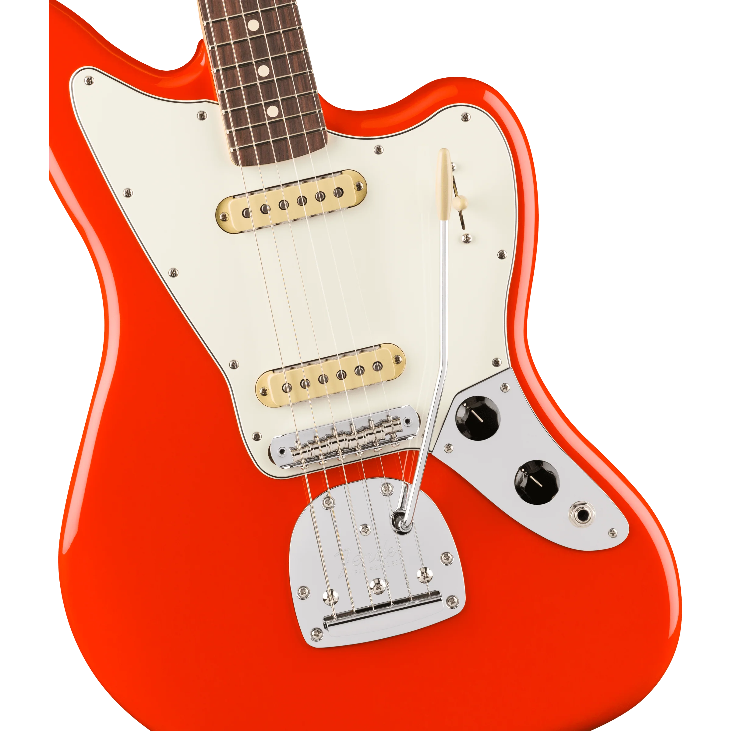 Fender - Player II Jaguar® - Rosewood Fingerboard - Coral Red - 014-0580-558 - Image 3