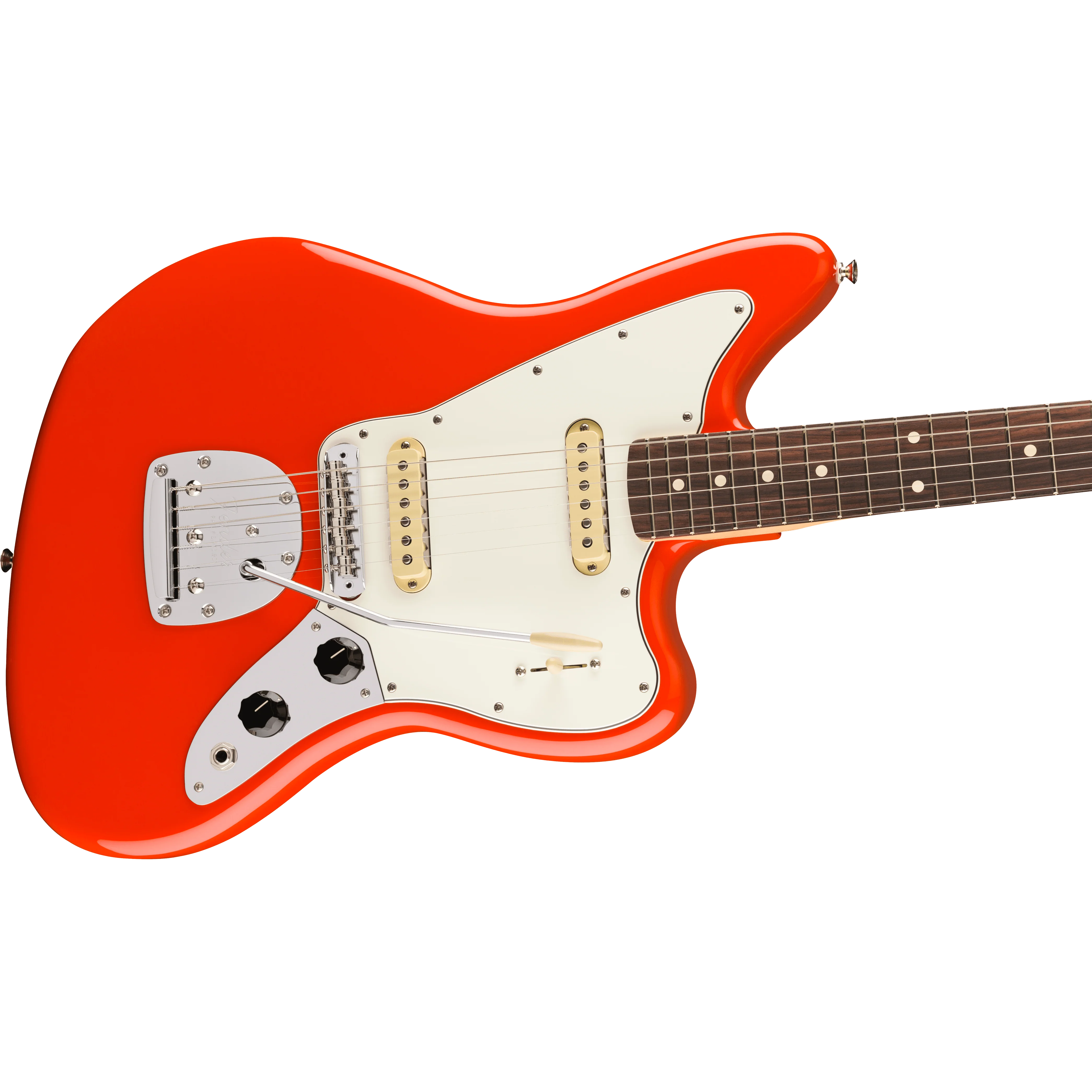 Fender - Player II Jaguar® - Rosewood Fingerboard - Coral Red - 014-0580-558 - Image 4