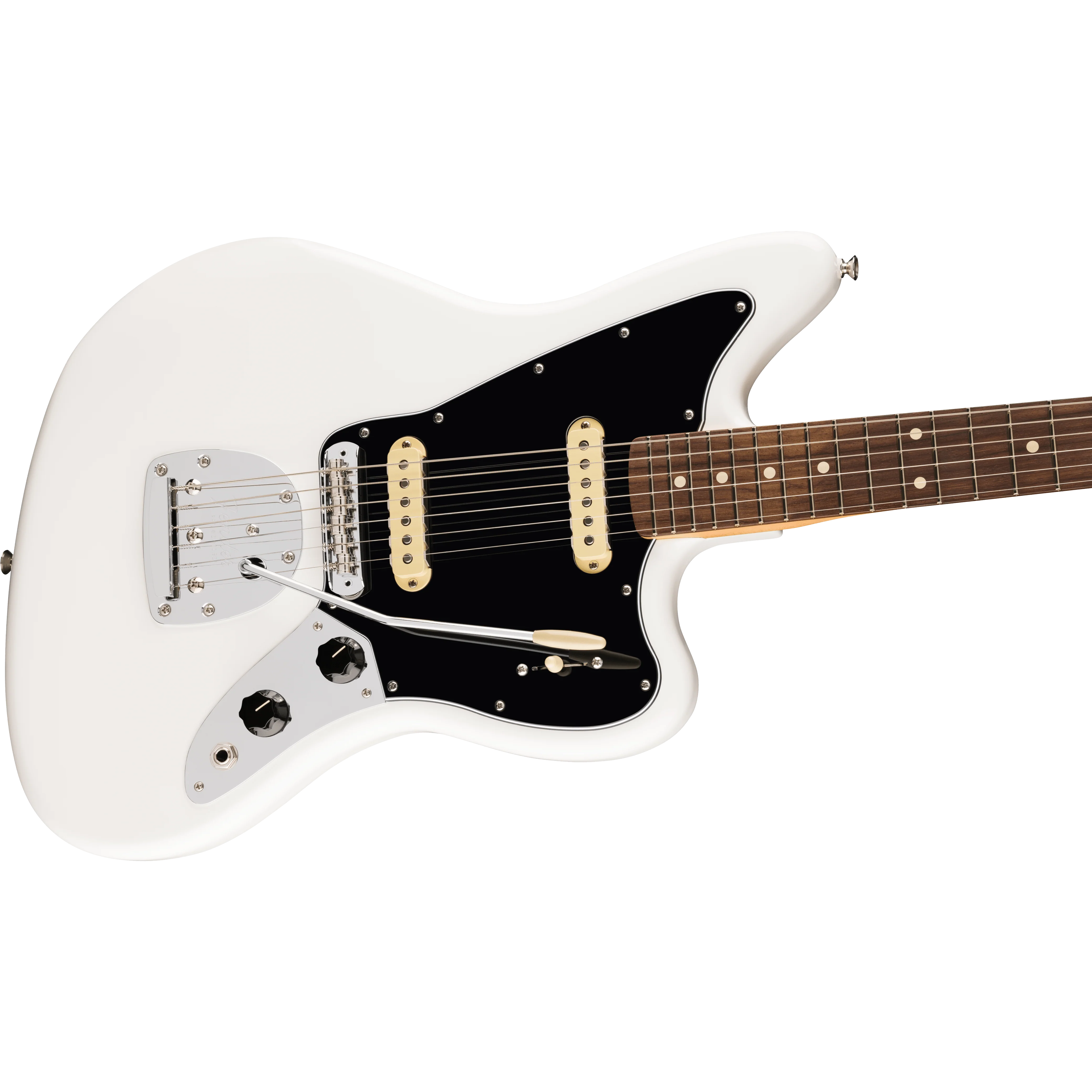 Fender - Player II Jaguar® - Rosewood Fingerboard - Polar White - 014-0580-515 - Image 4