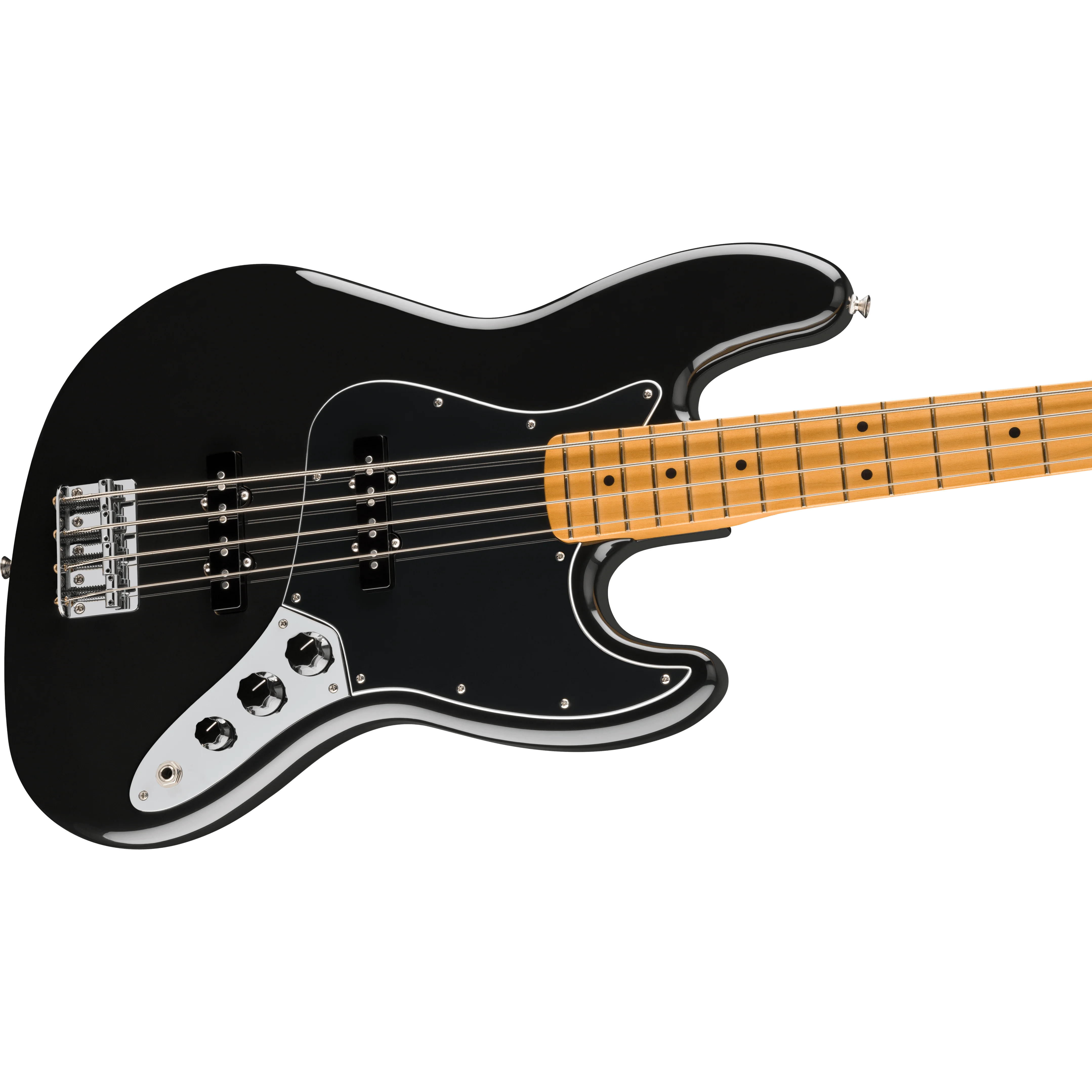Fender - Player II Jazz Bass® - Maple Fingerboard - Black - 014-0482-506 - Image 4