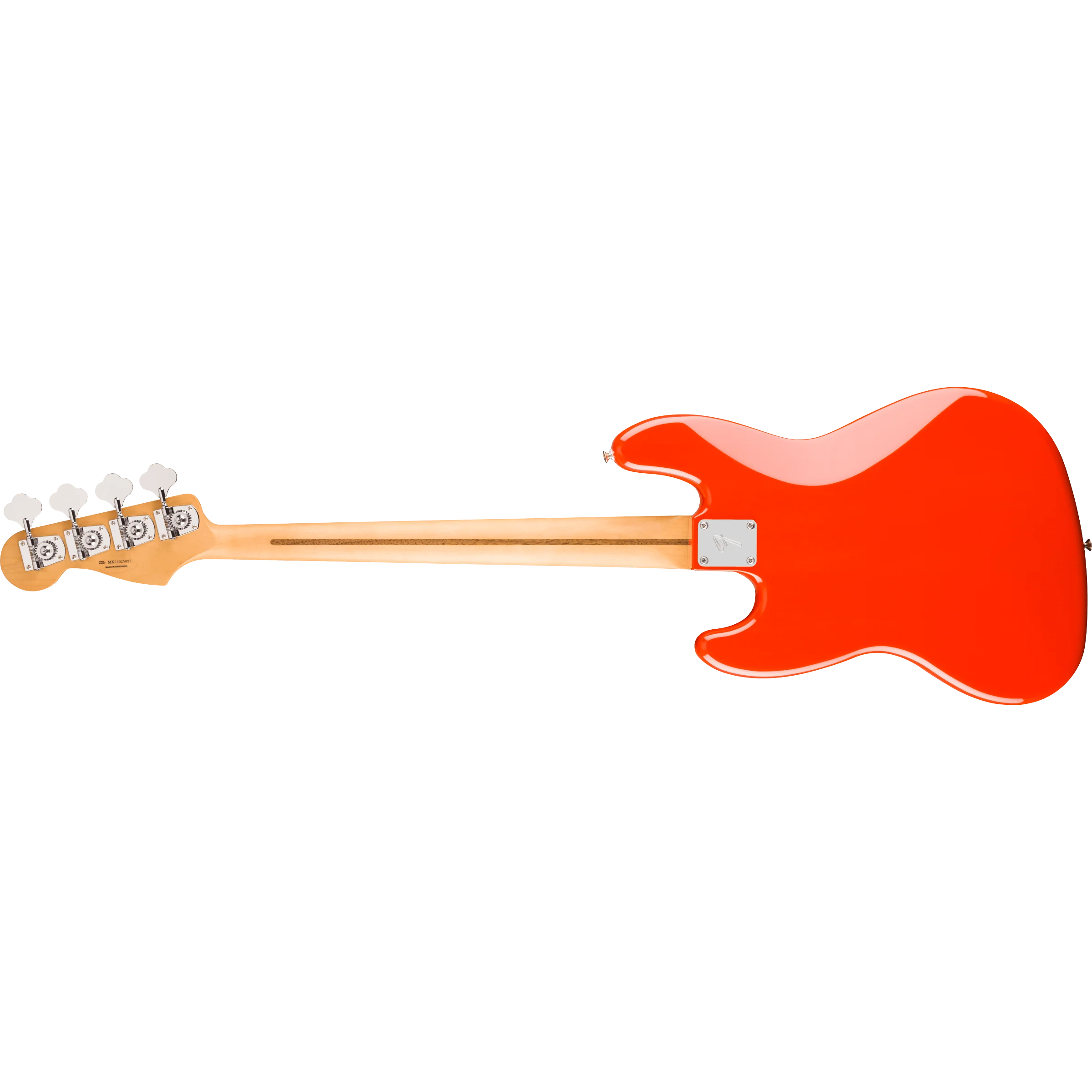 Fender - Player II Jazz Bass® - Maple Fingerboard - Coral Red - 014-0482-558 - Image 2