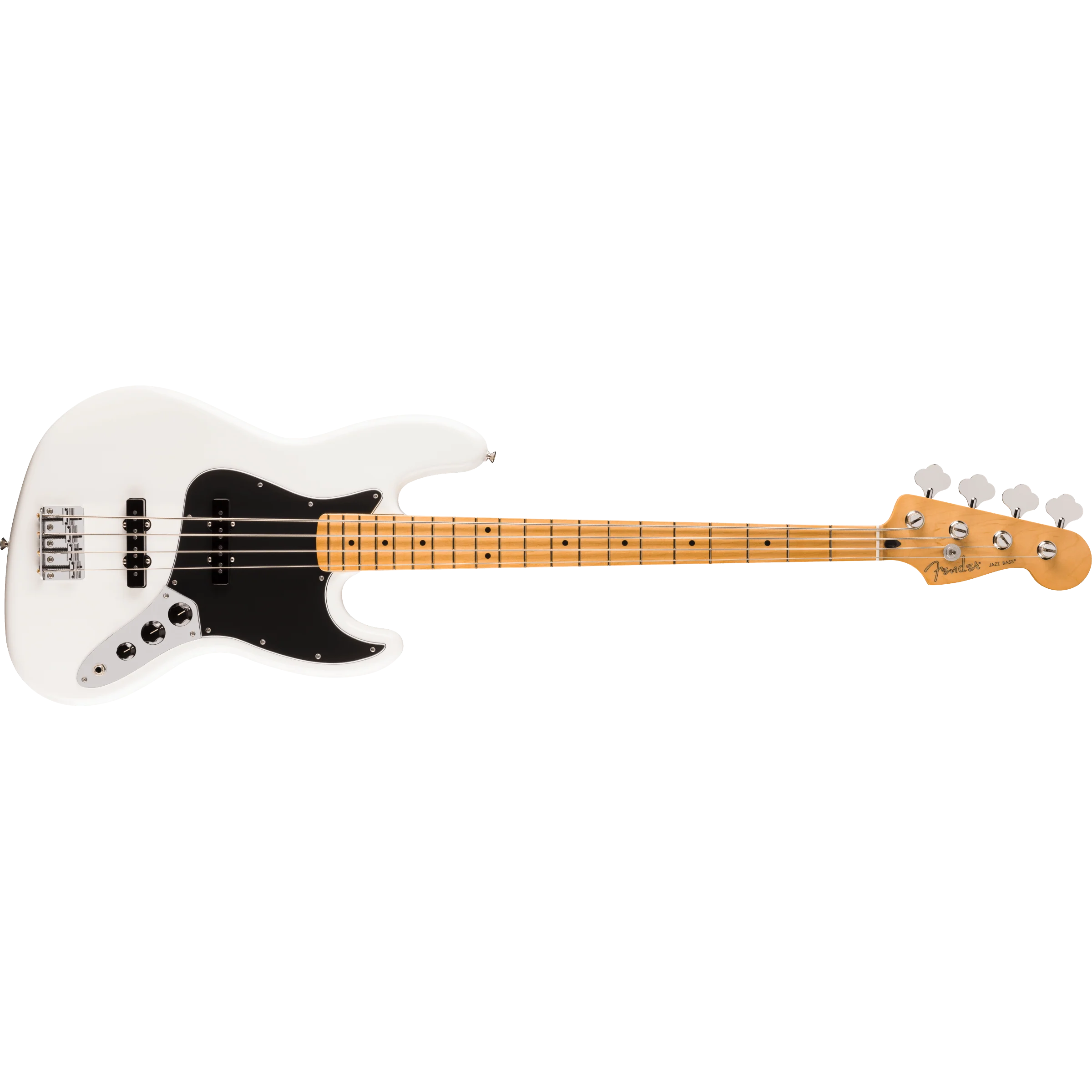 Fender - Player II Jazz Bass® - Maple Fingerboard - Polar White - 014-0482-515