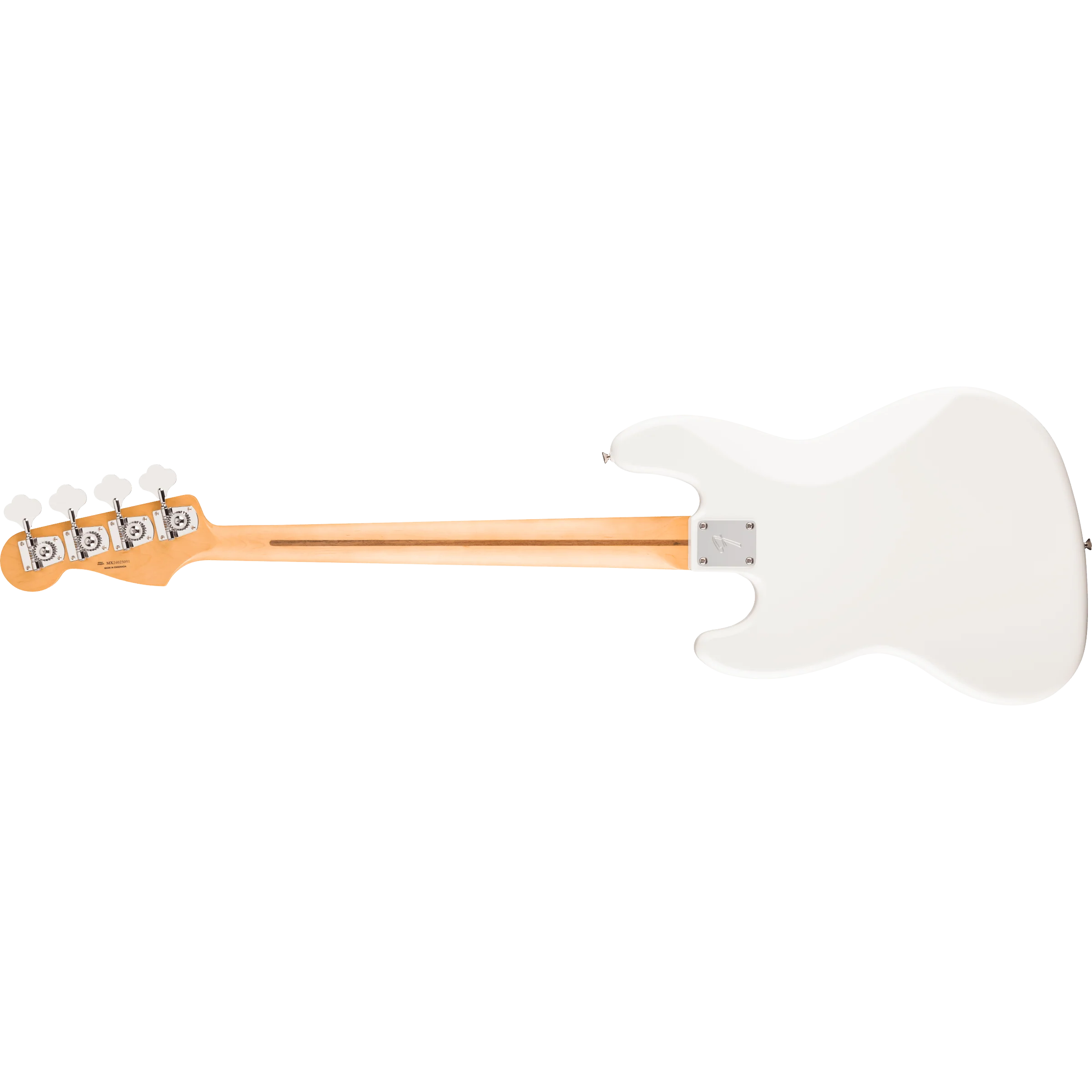 Fender - Player II Jazz Bass® - Maple Fingerboard - Polar White - 014-0482-515 - Image 2