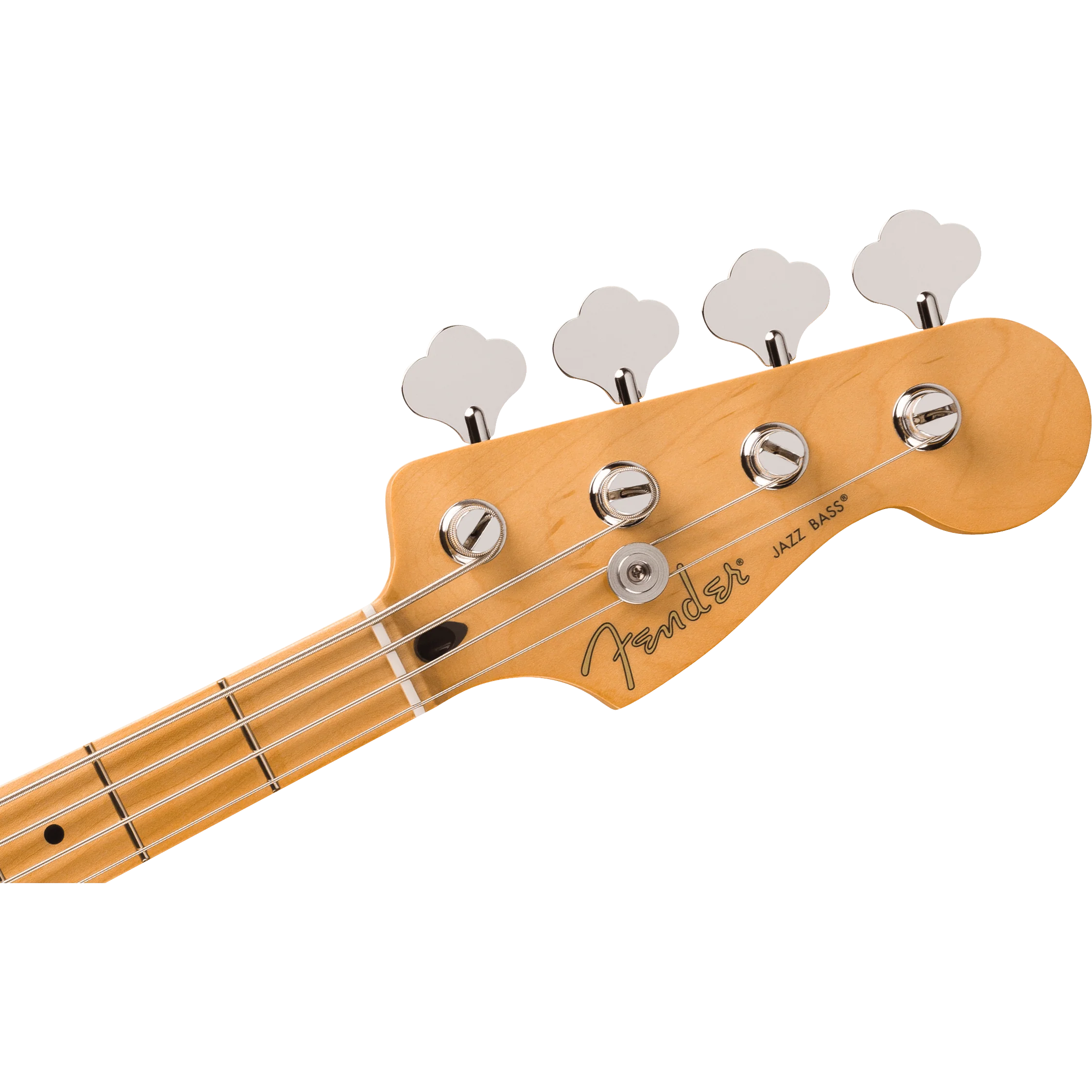 Fender - Player II Jazz Bass® - Maple Fingerboard - Polar White - 014-0482-515 - Image 5