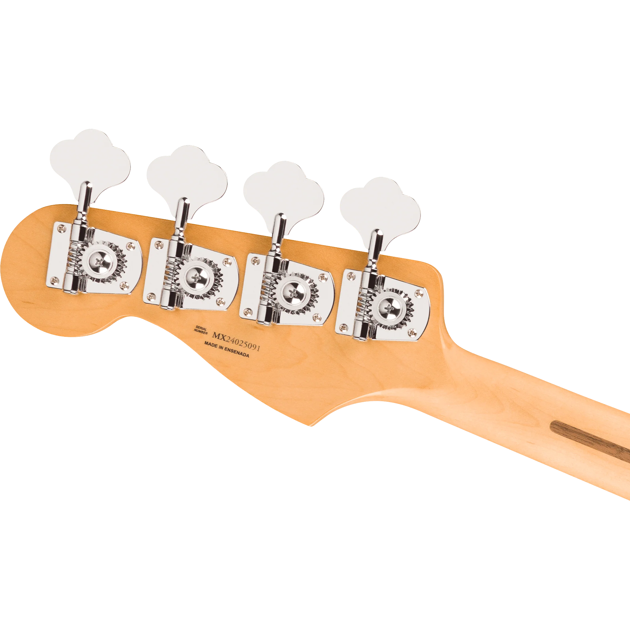 Fender - Player II Jazz Bass® - Maple Fingerboard - Polar White - 014-0482-515 - Image 6