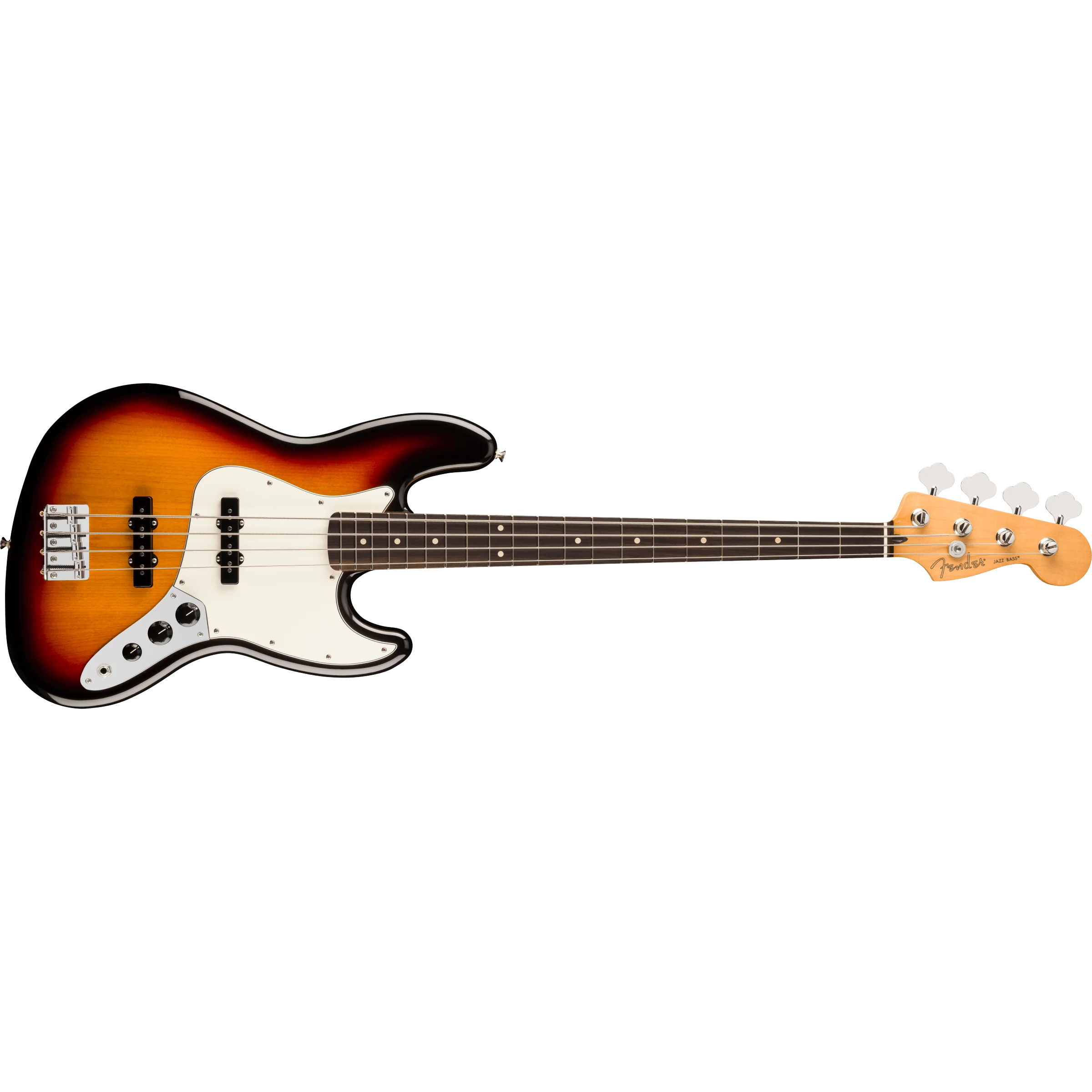 Fender - Player II Jazz Bass® - Rosewood Fingerboard - 3-Color Sunburst - 014-0480-500