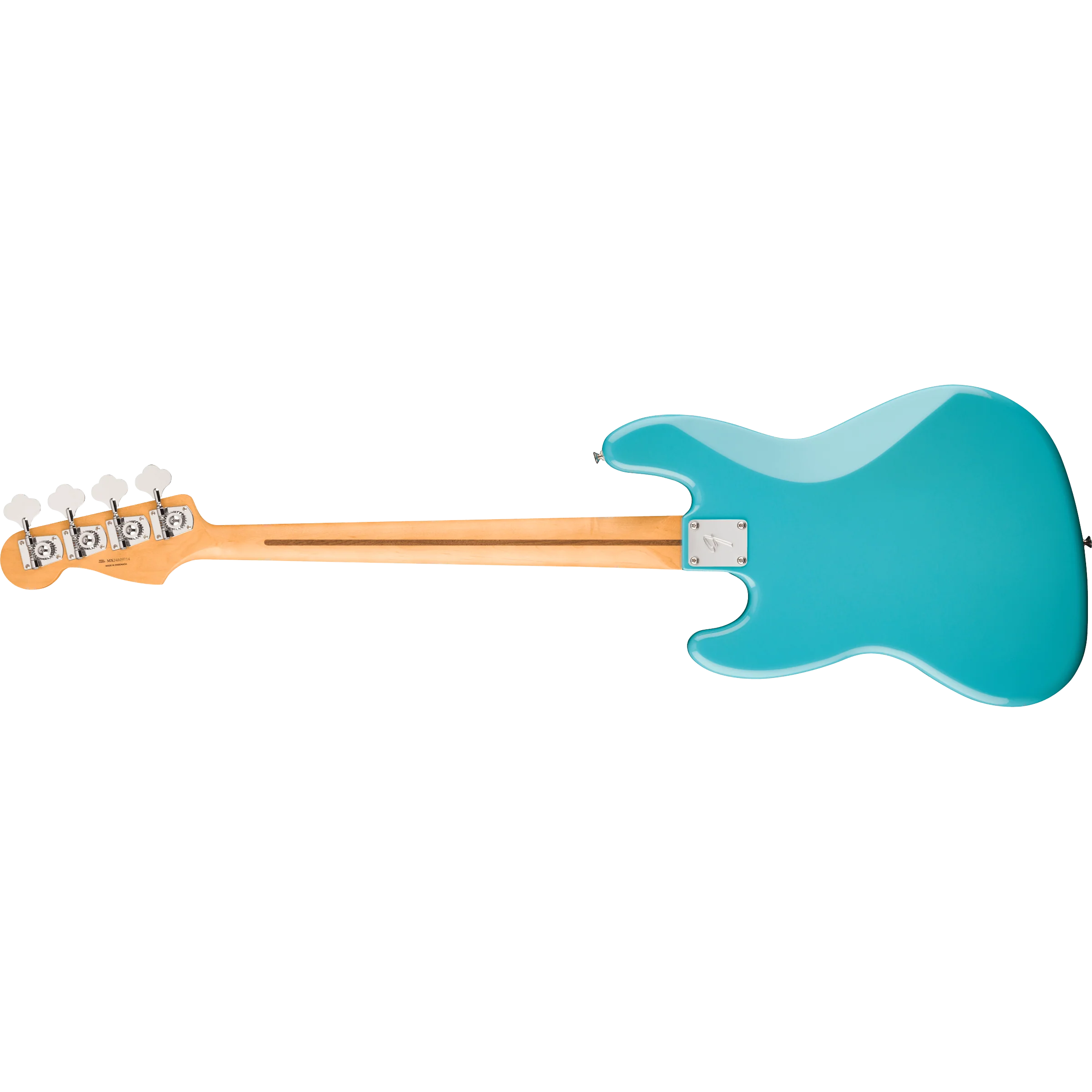 Fender - Player II Jazz Bass® - Rosewood Fingerboard - Aquatone Blue - 014-0480-518 - Image 2