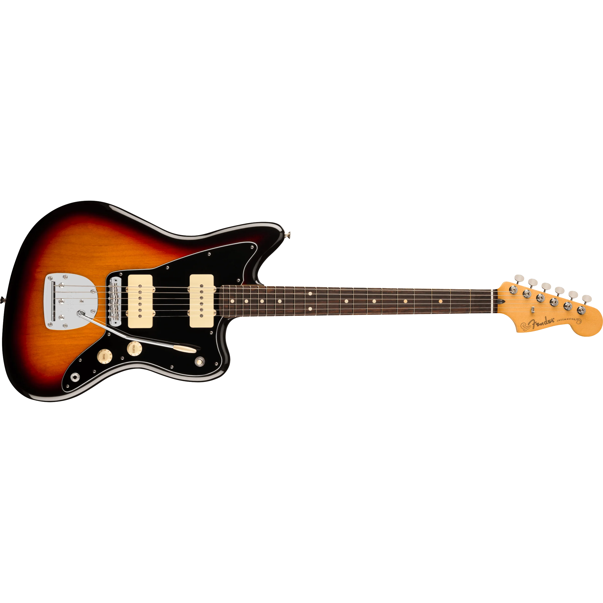 Fender - Player II Jazzmaster® - Rosewood Fingerboard - 3-Color Sunburst - 014-0590-500