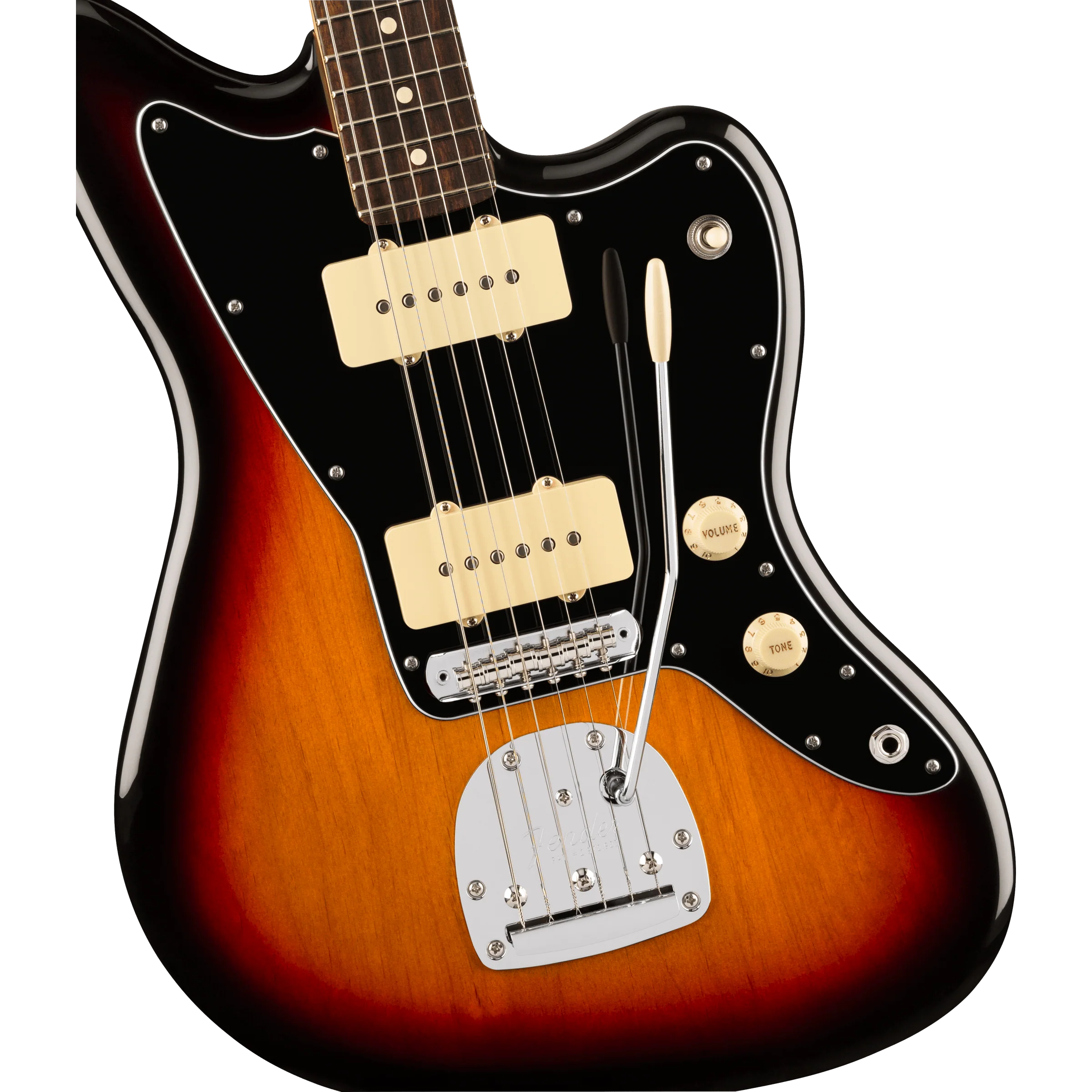 Fender - Player II Jazzmaster® - Rosewood Fingerboard - 3-Color Sunburst - 014-0590-500 - Image 3