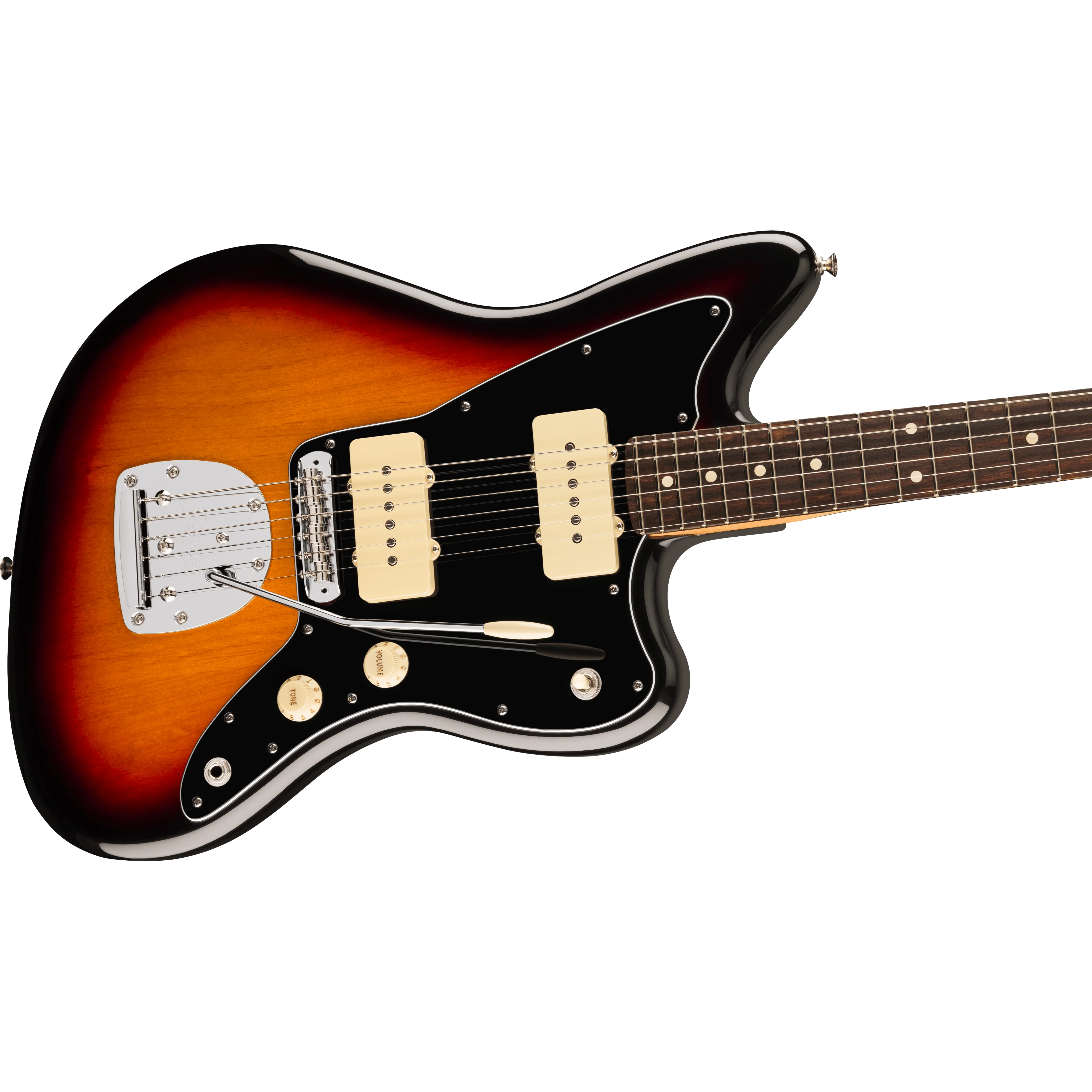 Fender - Player II Jazzmaster® - Rosewood Fingerboard - 3-Color Sunburst - 014-0590-500 - Image 4