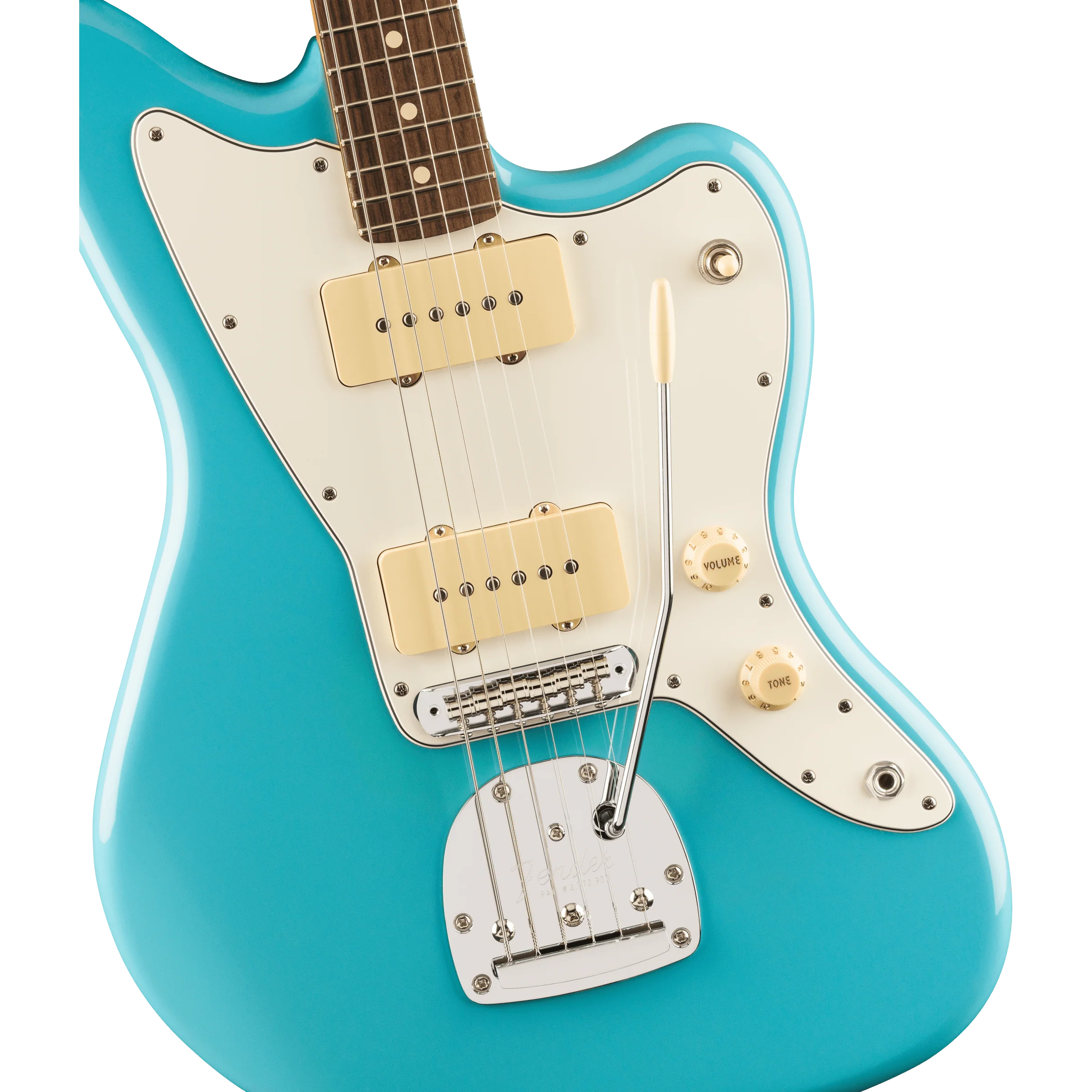 Fender - Player II Jazzmaster® - Rosewood Fingerboard - Aquatone Blue - 014-0590-518 - Image 3