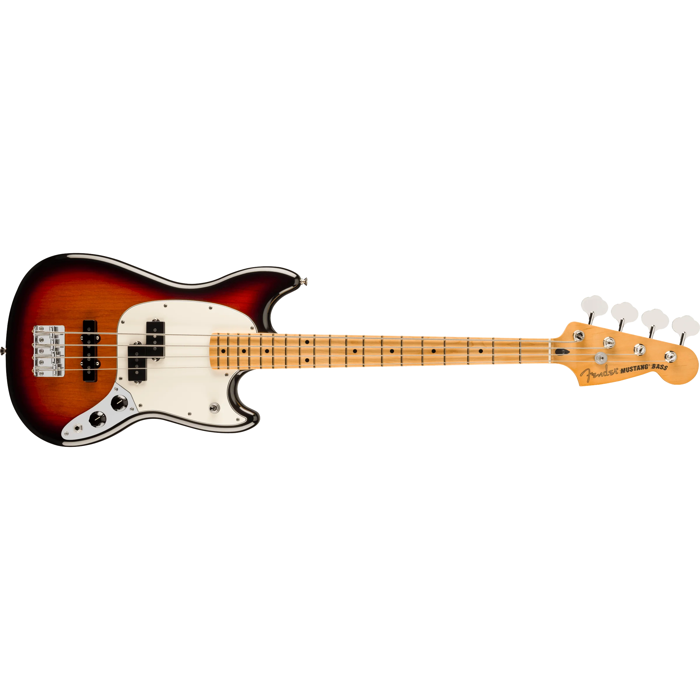 Fender - Player II Mustang® Bass PJ - Maple Fingerboard - 3-Color Sunburst - 014-0492-500