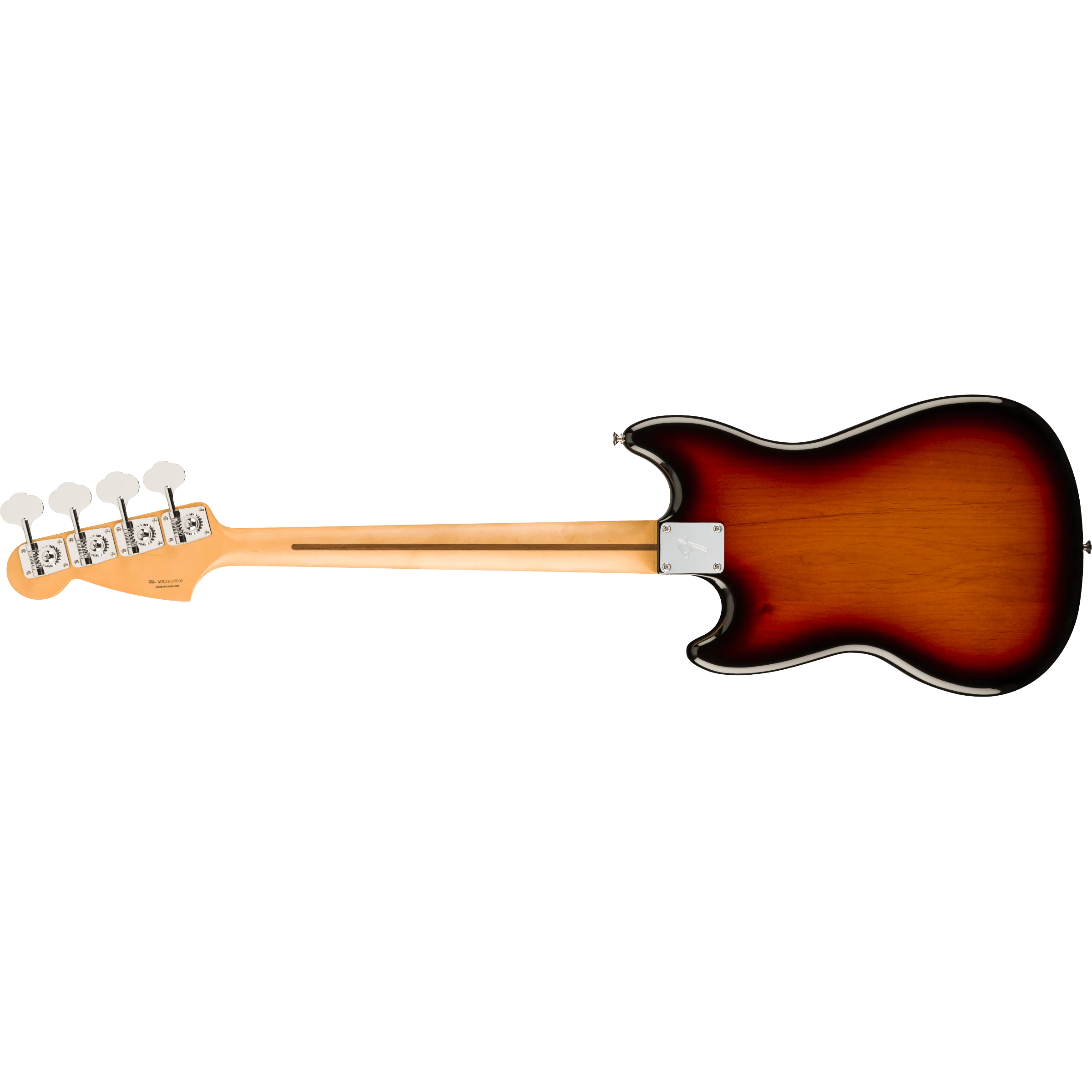 Fender - Player II Mustang® Bass PJ - Maple Fingerboard - 3-Color Sunburst - 014-0492-500 - Image 2