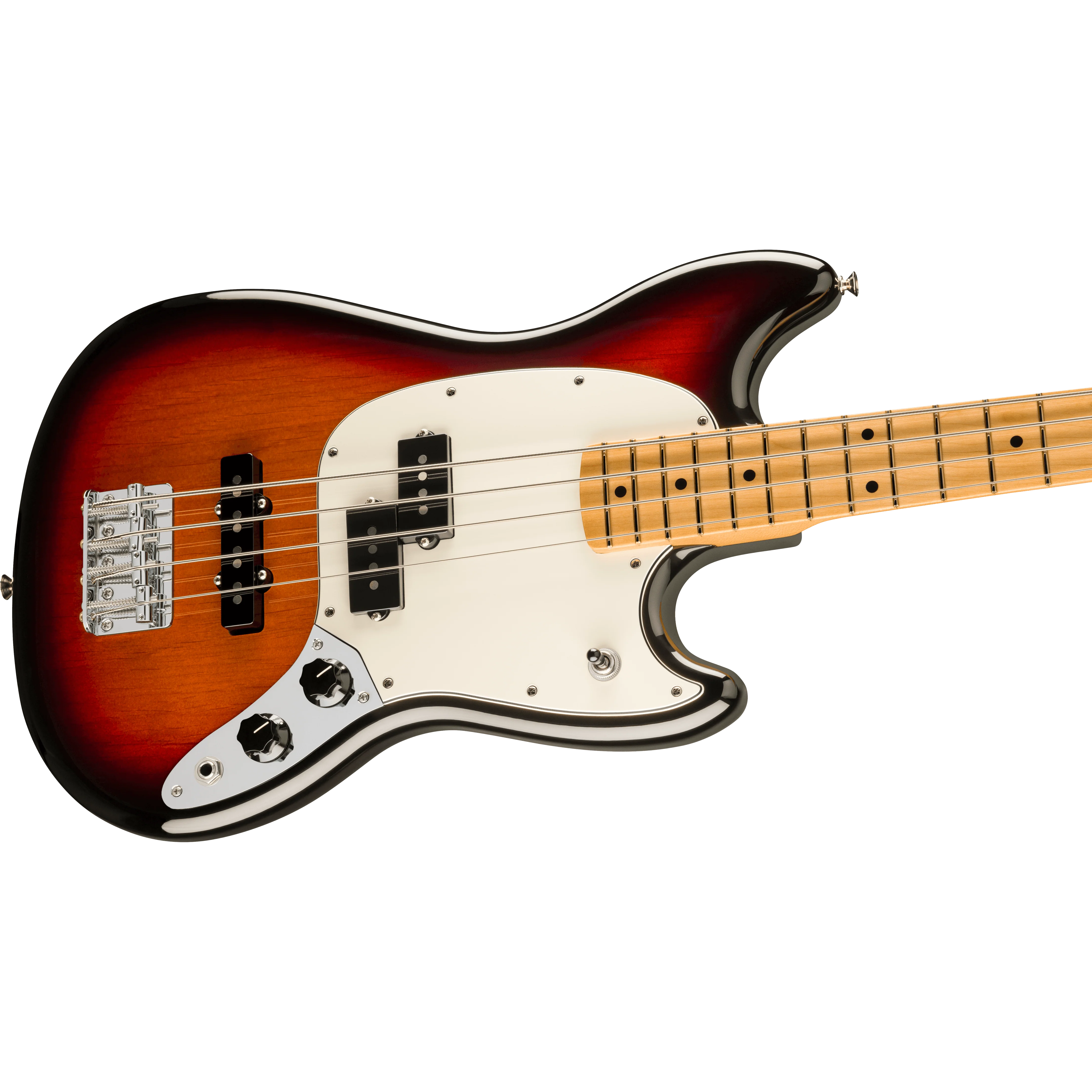 Fender - Player II Mustang® Bass PJ - Maple Fingerboard - 3-Color Sunburst - 014-0492-500 - Image 4