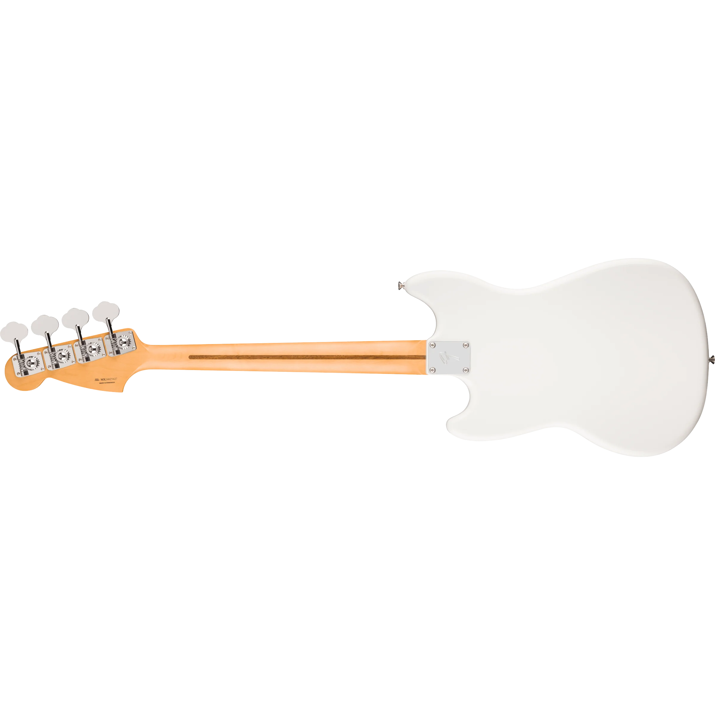 Fender - Player II Mustang® Bass PJ - Maple Fingerboard - Polar White - 014-0492-515 - Image 2