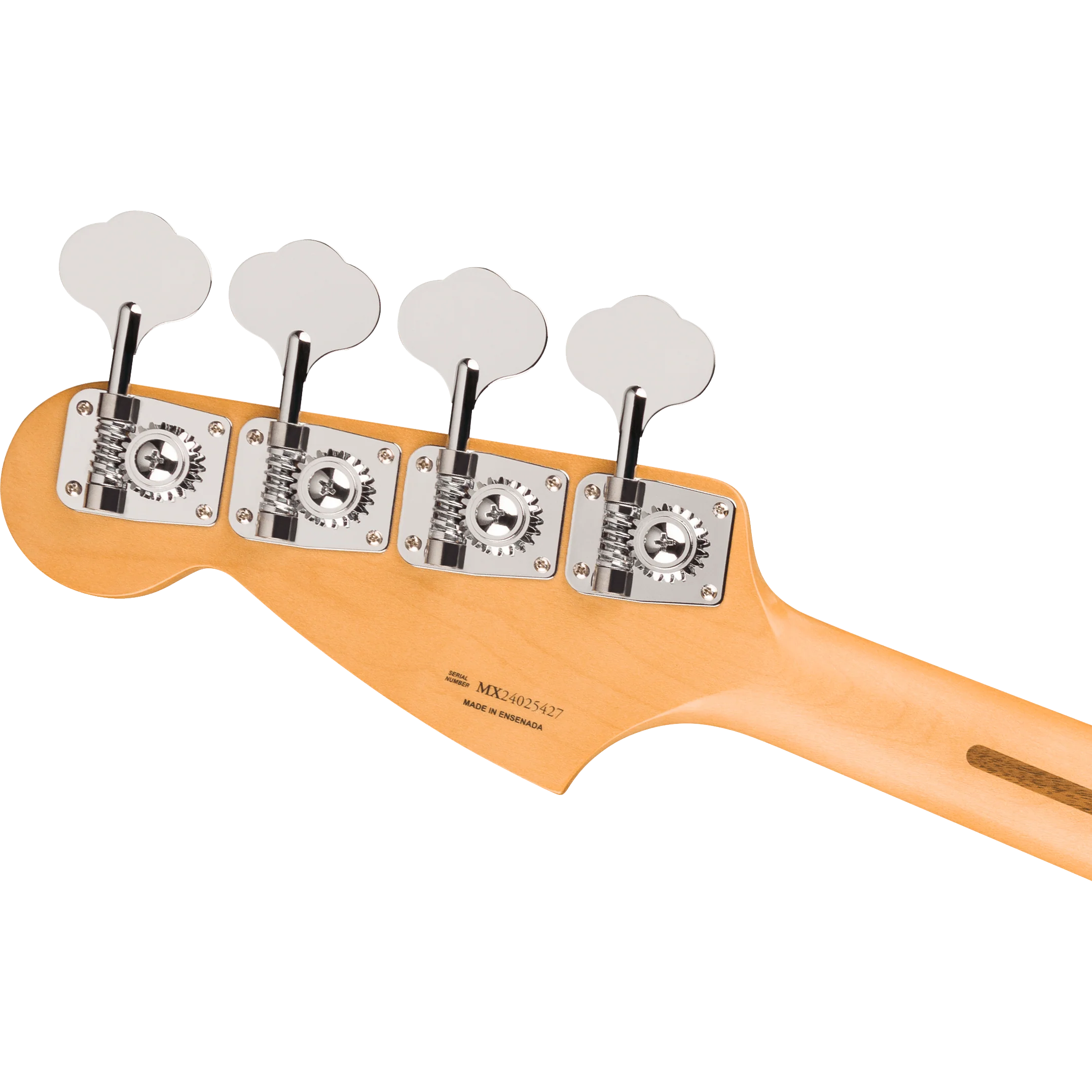 Fender - Player II Mustang® Bass PJ - Maple Fingerboard - Polar White - 014-0492-515 - Image 6