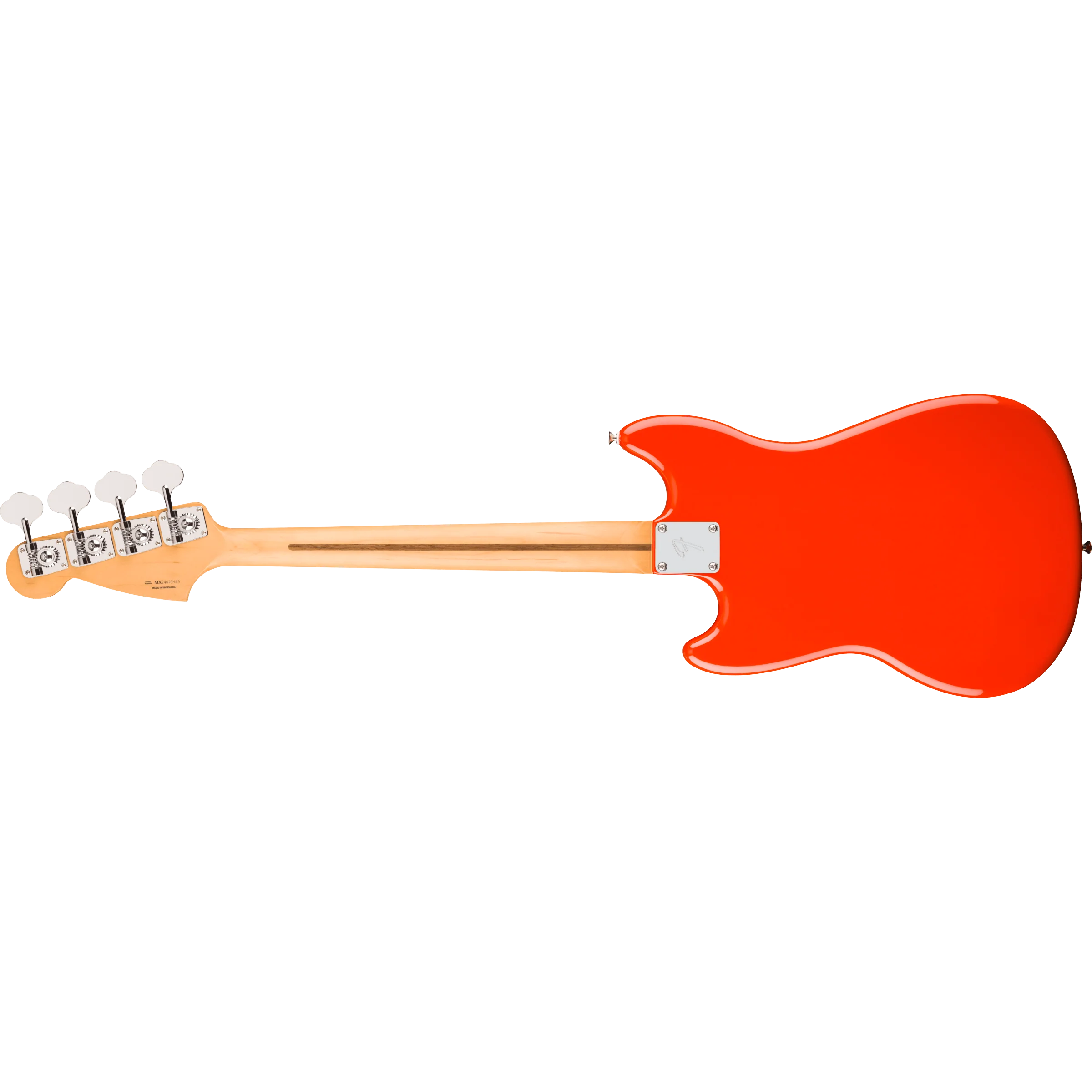 Fender - Player II Mustang® Bass PJ - Rosewood Fingerboard - Coral Red - 014-0490-558 - Image 2