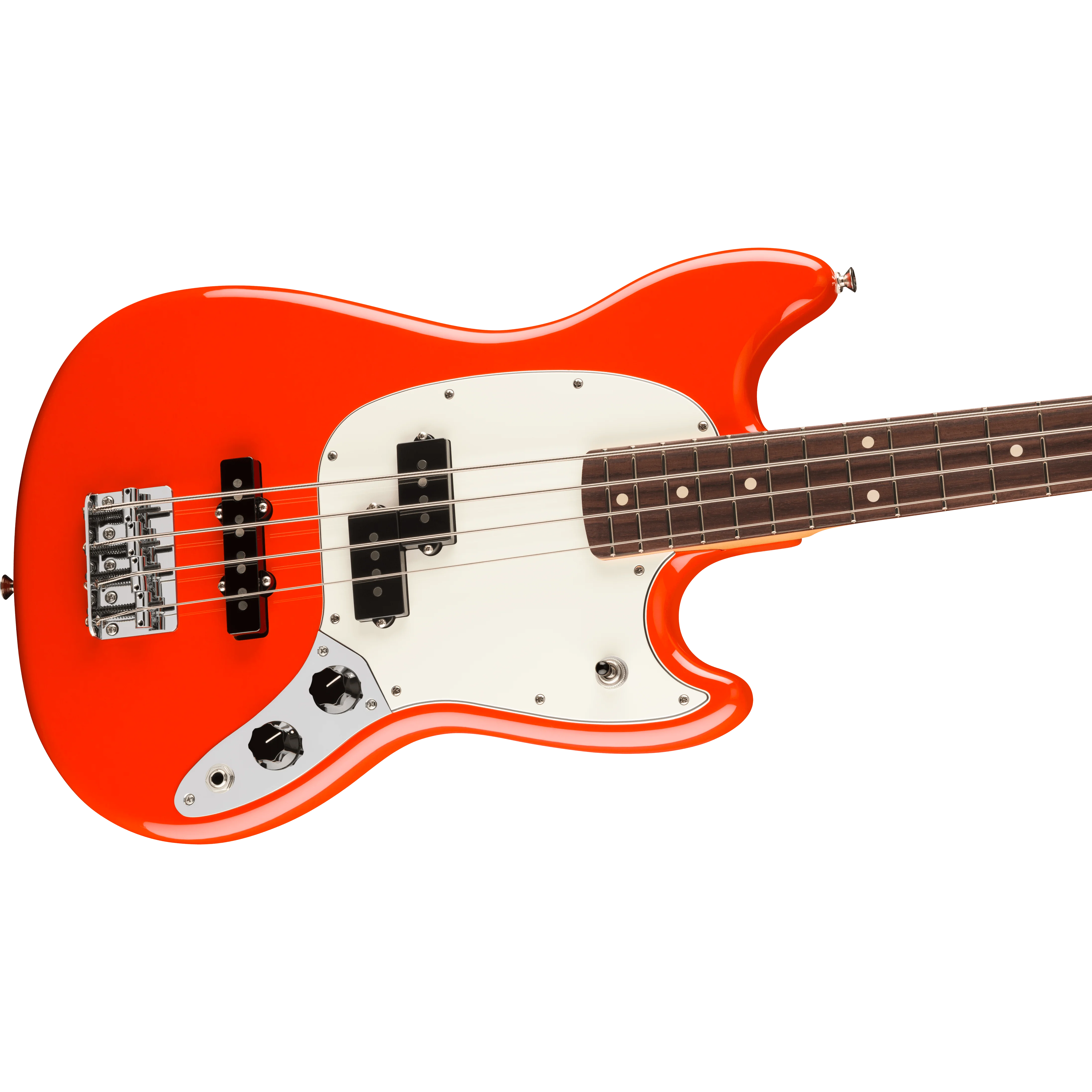 Fender - Player II Mustang® Bass PJ - Rosewood Fingerboard - Coral Red - 014-0490-558 - Image 4
