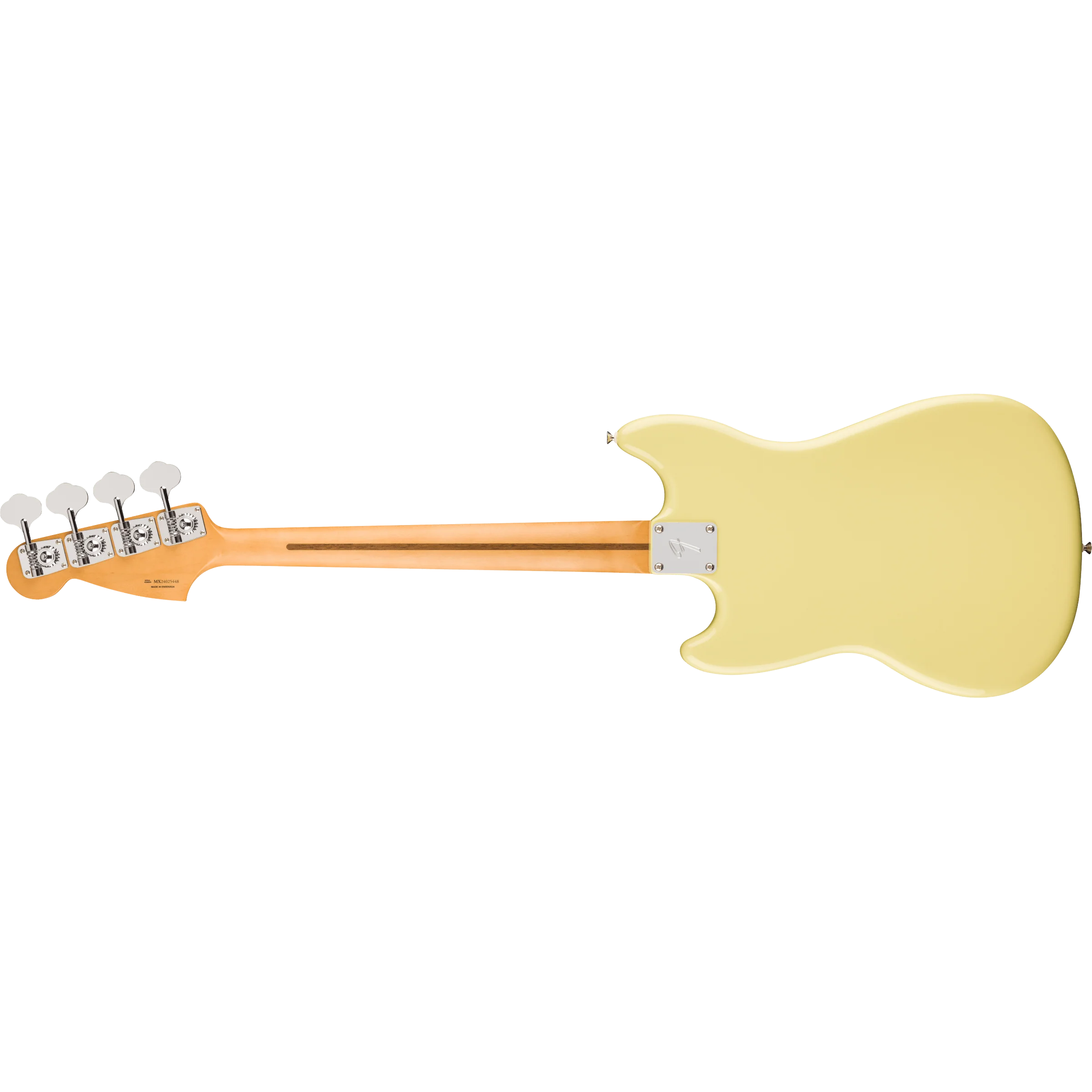 Fender - Player II Mustang® Bass PJ - Rosewood Fingerboard - Hialeah Yellow - 014-0490-561 - Image 2