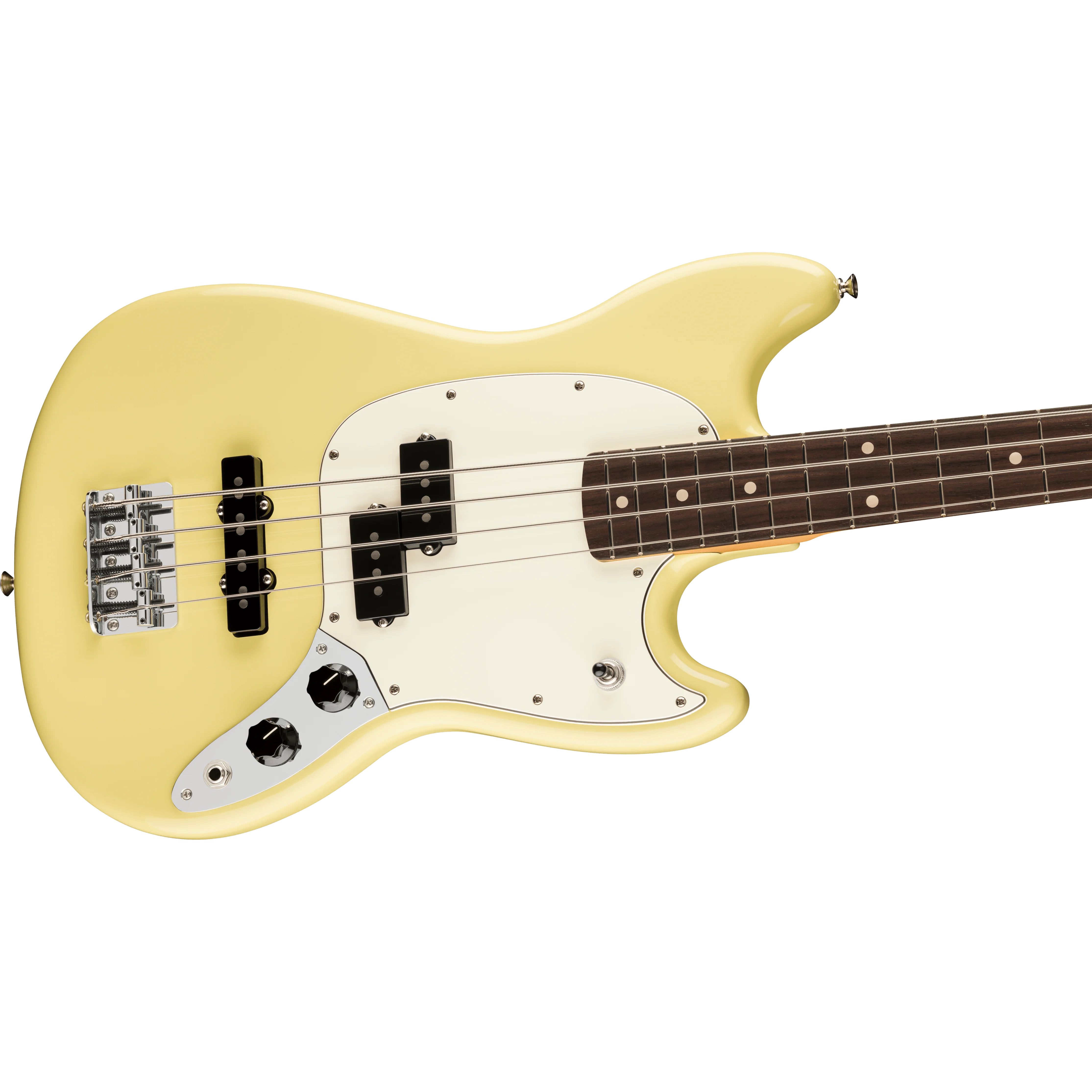 Fender - Player II Mustang® Bass PJ - Rosewood Fingerboard - Hialeah Yellow - 014-0490-561 - Image 4