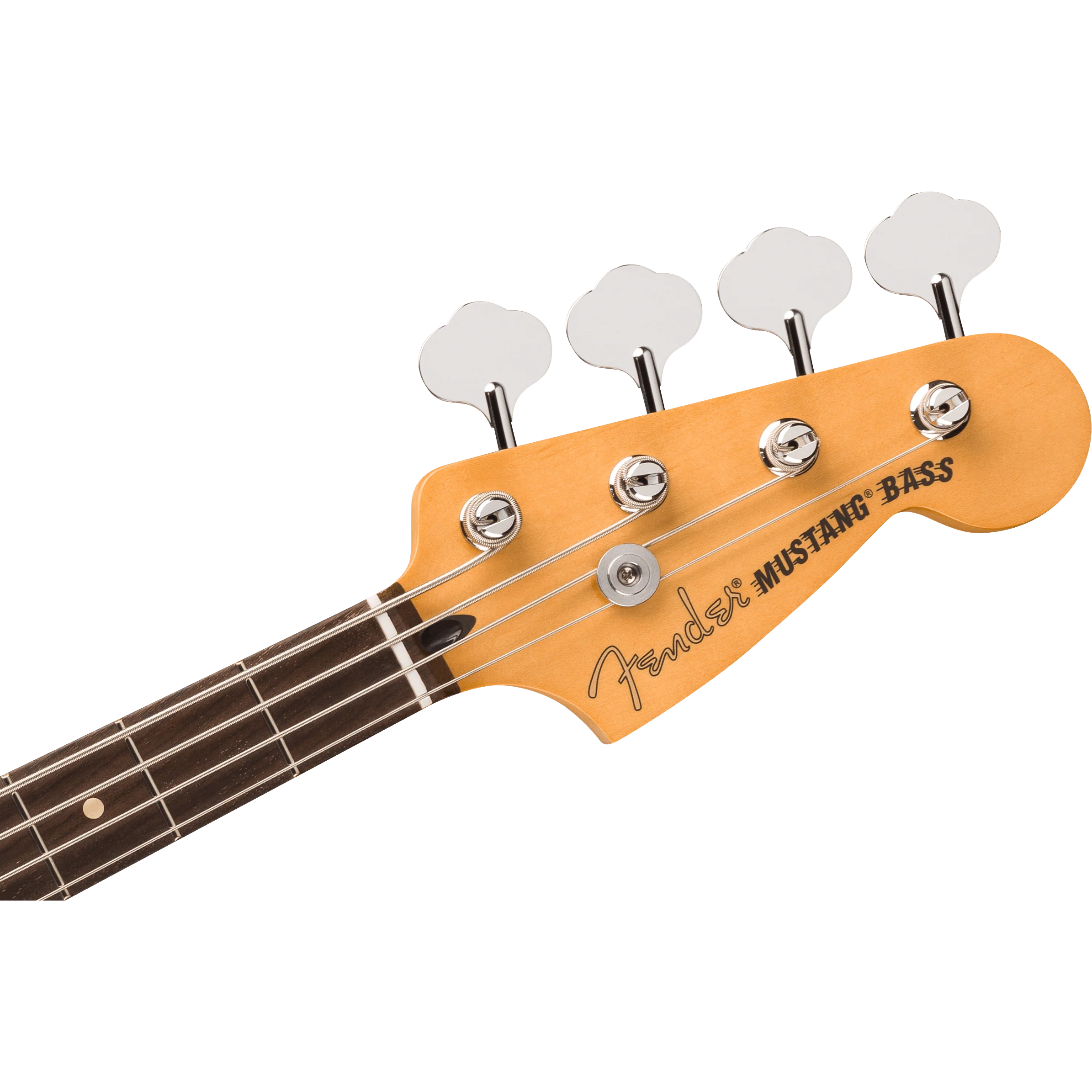 Fender - Player II Mustang® Bass PJ - Rosewood Fingerboard - Hialeah Yellow - 014-0490-561 - Image 5