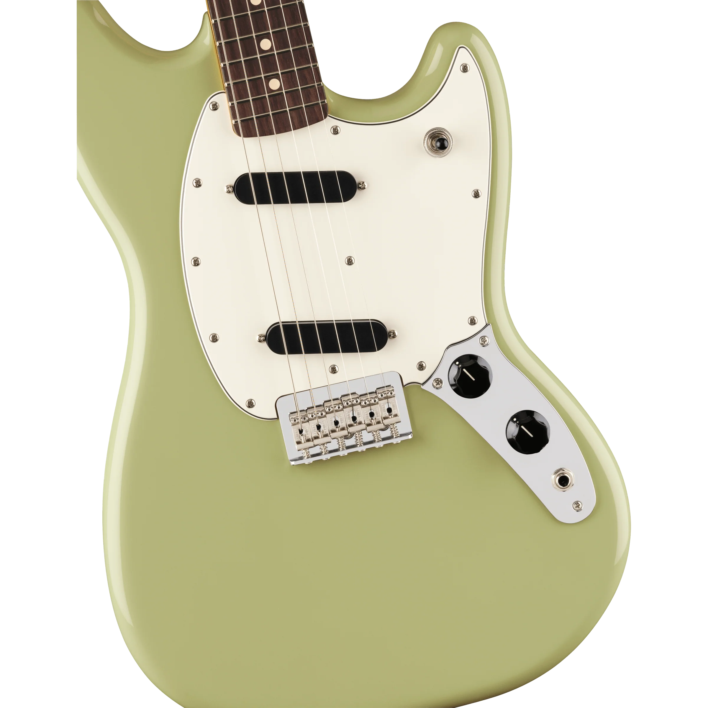 Fender - Player II Mustang® - Rosewood Fingerboard - Birch Green - 014-0460-565 - Image 3