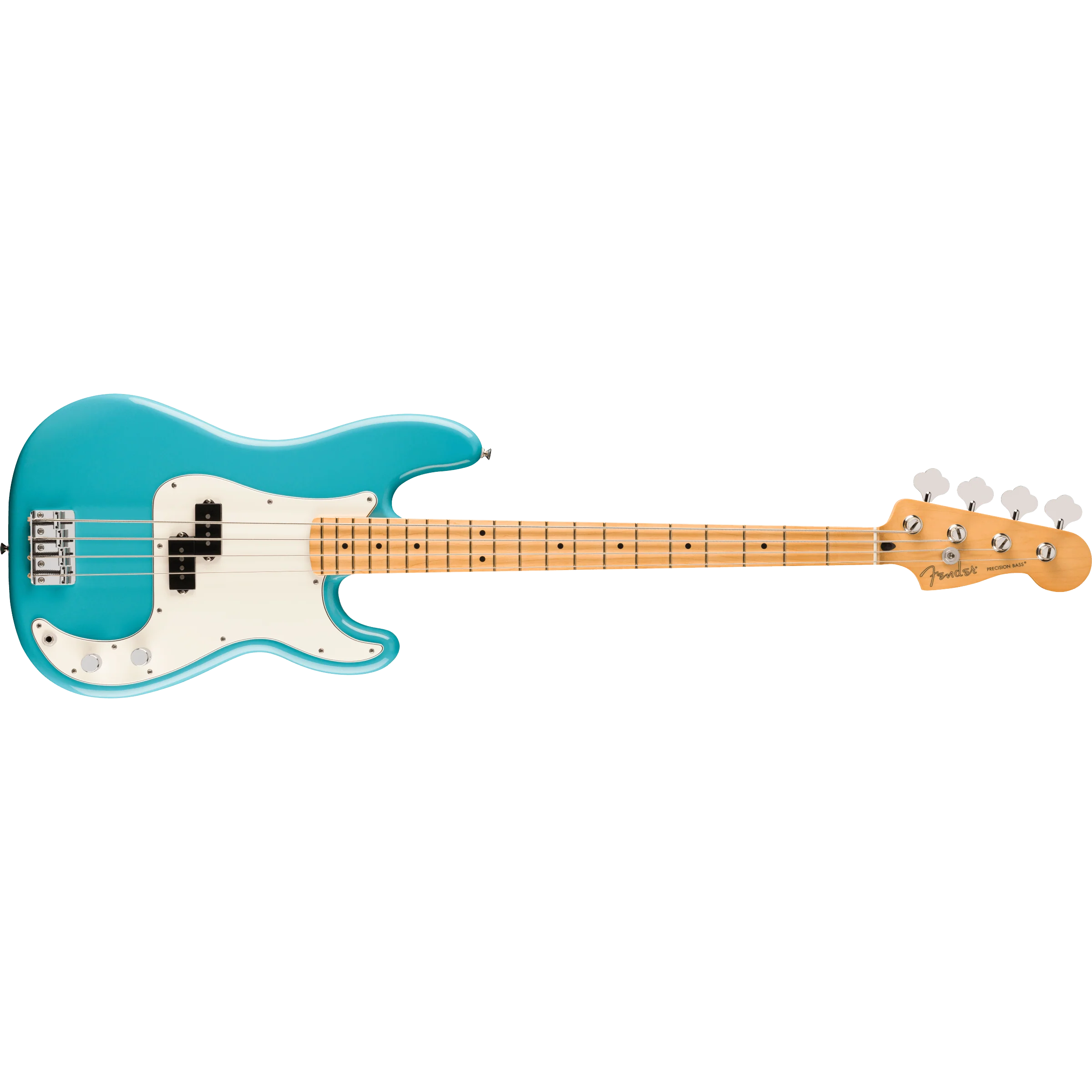 Fender - Player II Precision Bass® - Maple Fingerboard - Aquatone Blue - 014-0472-518