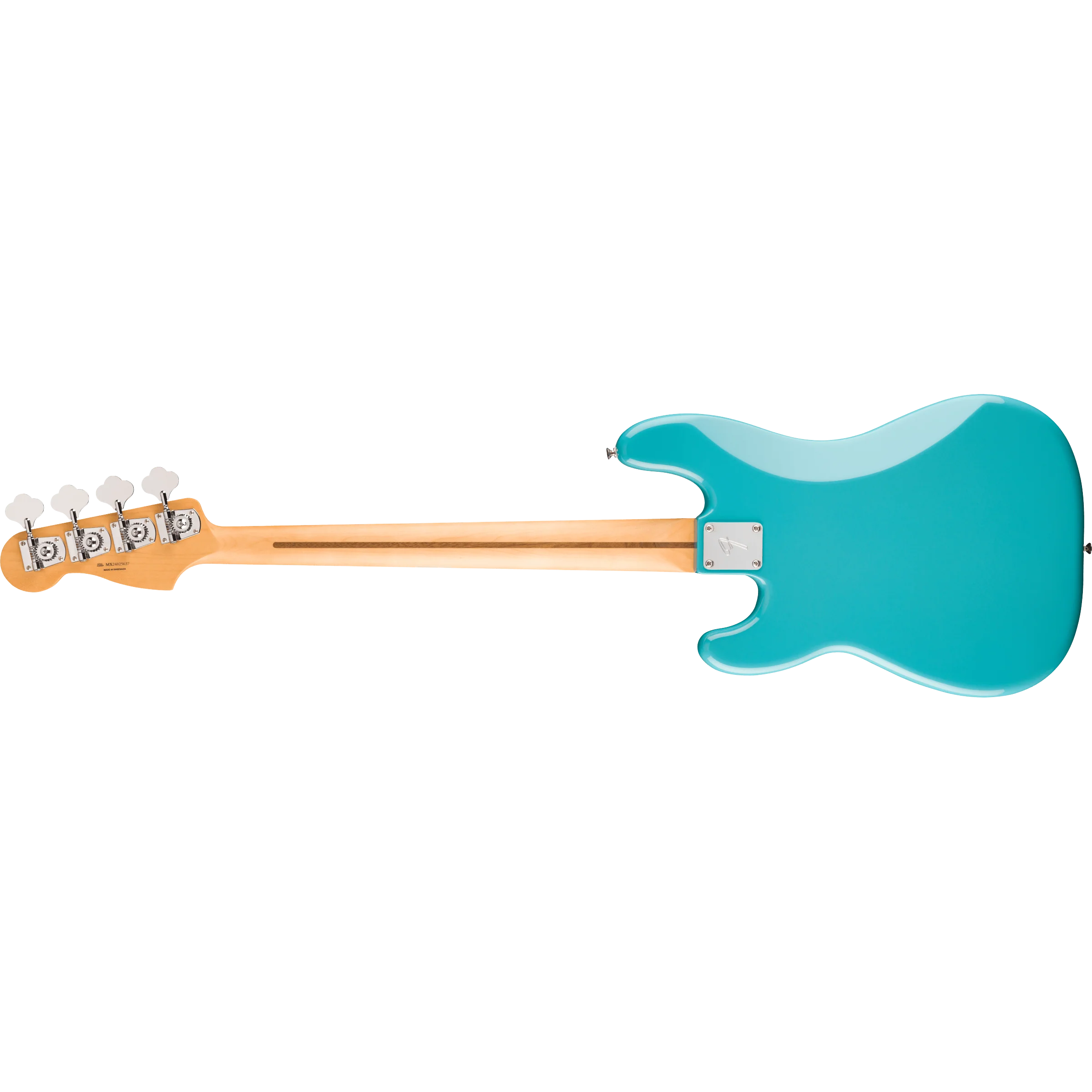 Fender - Player II Precision Bass® - Maple Fingerboard - Aquatone Blue - 014-0472-518 - Image 2
